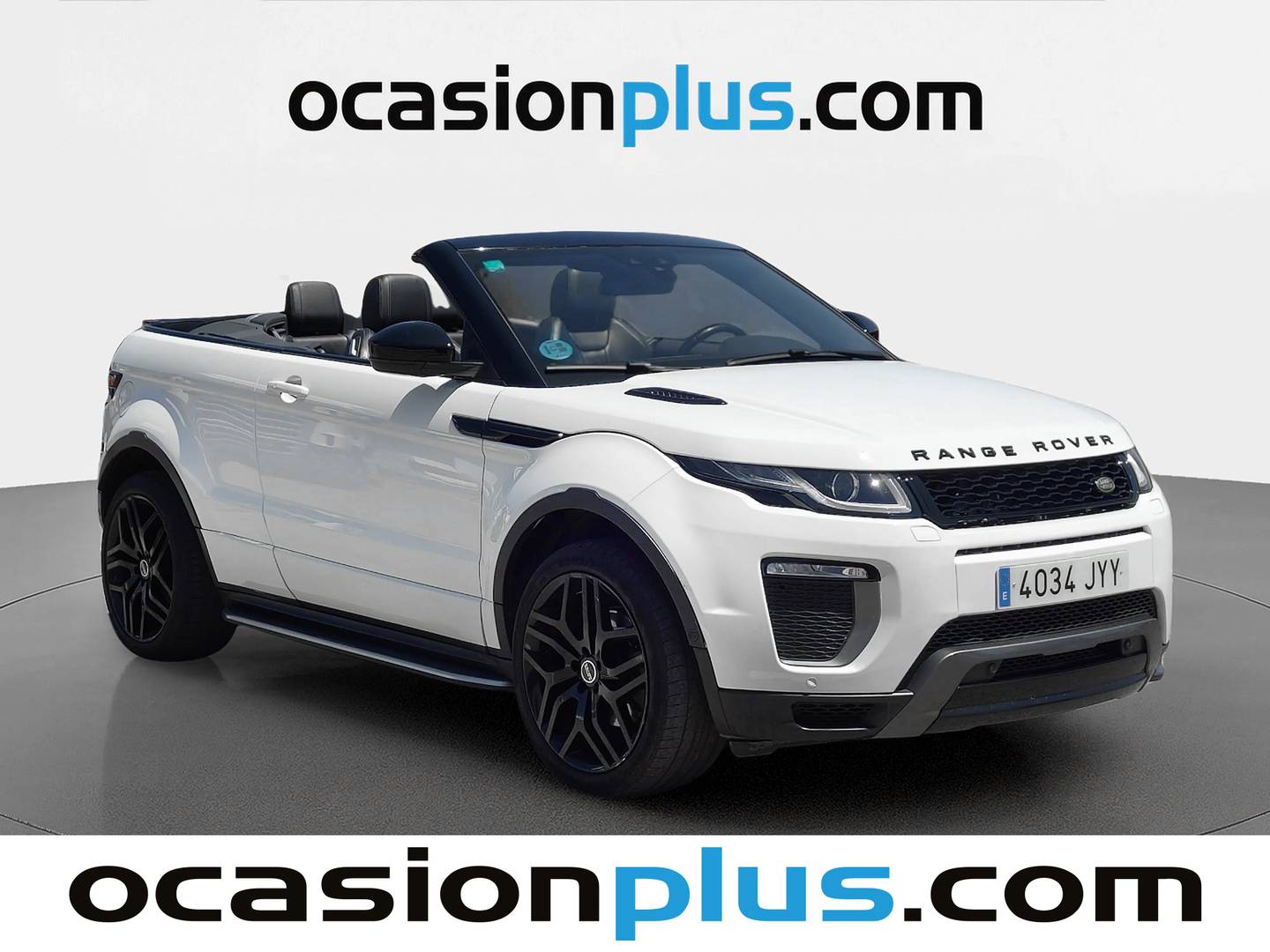 Foto trasera Land Rover Range Rover Evoque Land Rover Range Rover Evoque 2.0L TD4 Convertible SE Dynamic 4x4 Auto  (180 CV) izquierda
