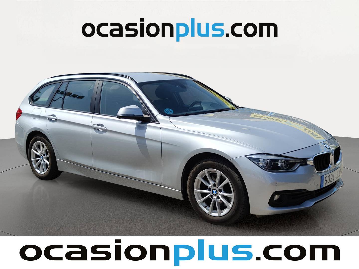 Foto delantera BMW Serie 3 BMW Serie 3 320d Touring (190 CV) derecha