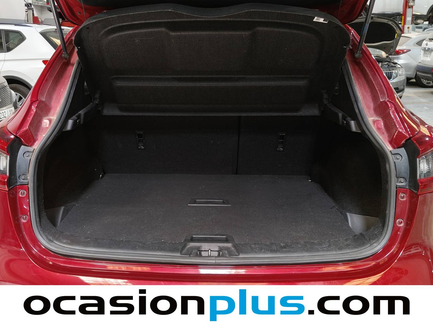 Fotos maletero Nissan QASHQAI Nissan Qashqai DIG-T 115 N-Connecta 4x2 (115 CV)