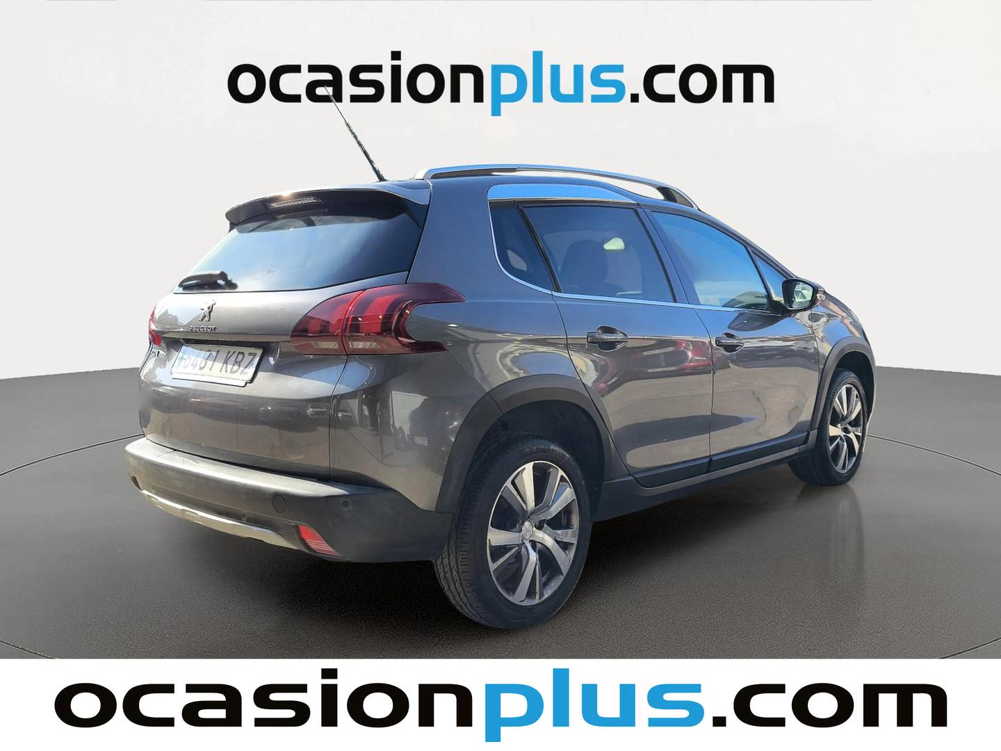 Foto trasera Peugeot 2008 Peugeot 2008 BlueHDi 120 S&S Allure (120 CV) derecha