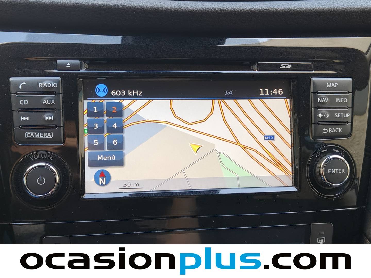 Equipamiento del Nissan X-TRAIL Nissan X-Trail Visia dCi (150 CV)