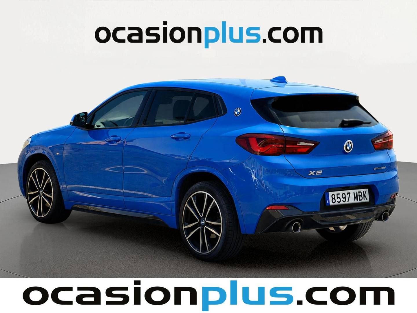 Foto trasera BMW X2 BMW X2 sDrive18d (150 CV) Pack M izquierda