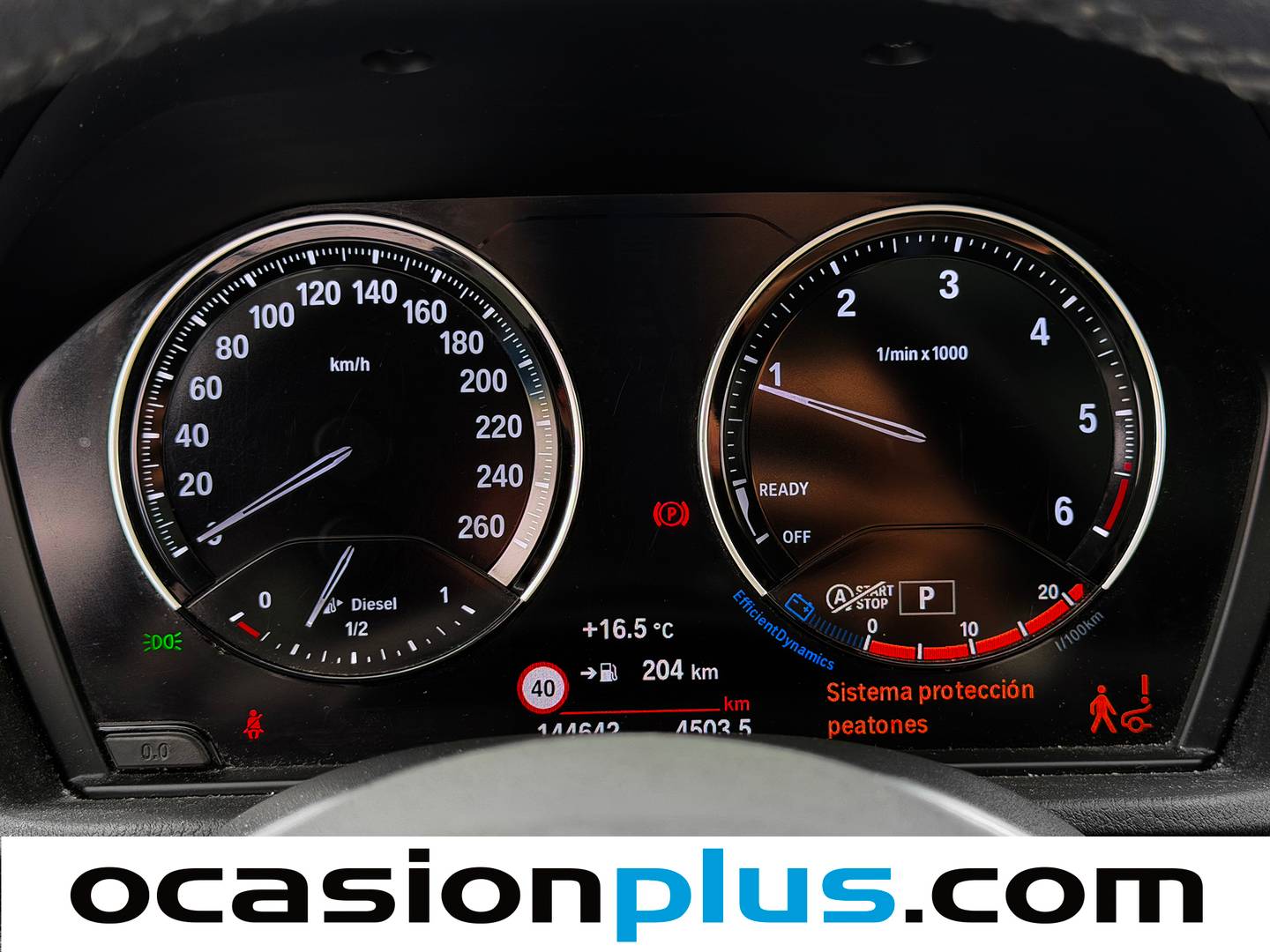 BMW X1 BMW X1 sDrive18d (150 CV) de ocasión