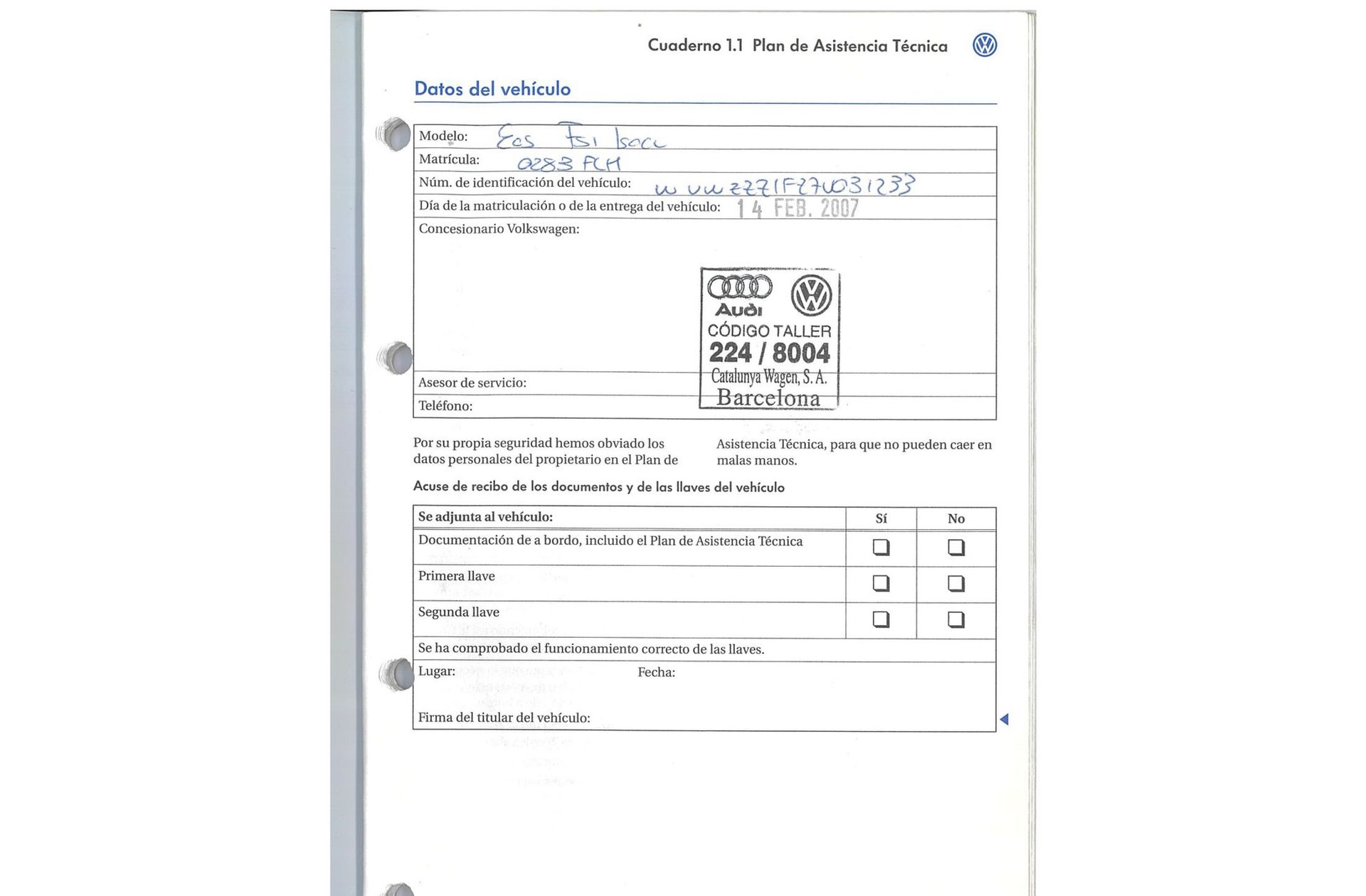 Volkswagen Eos 2.0 FSI - foto 21