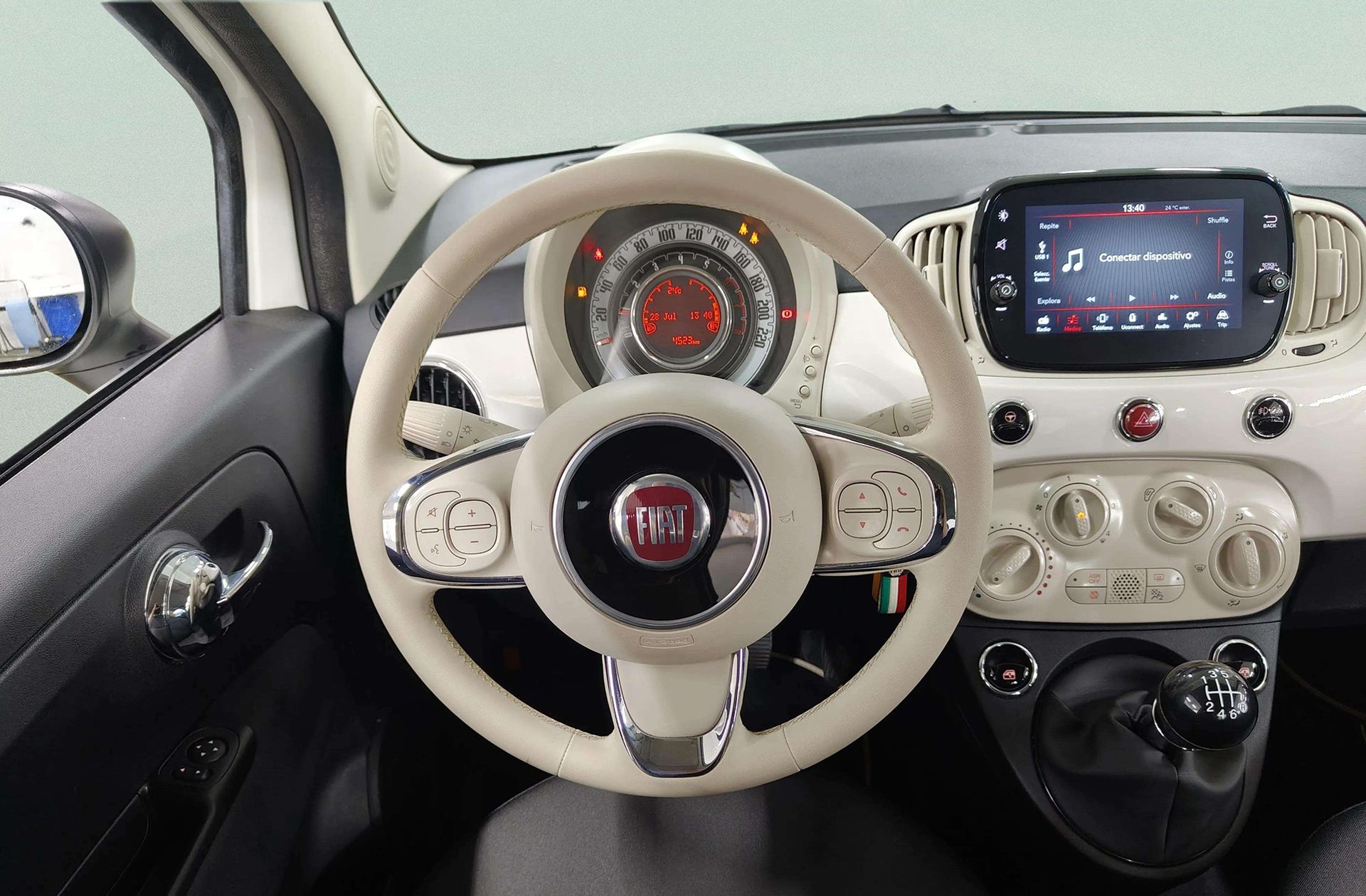 Fiat 500 1.0 Hybrid Monotrim - foto 17
