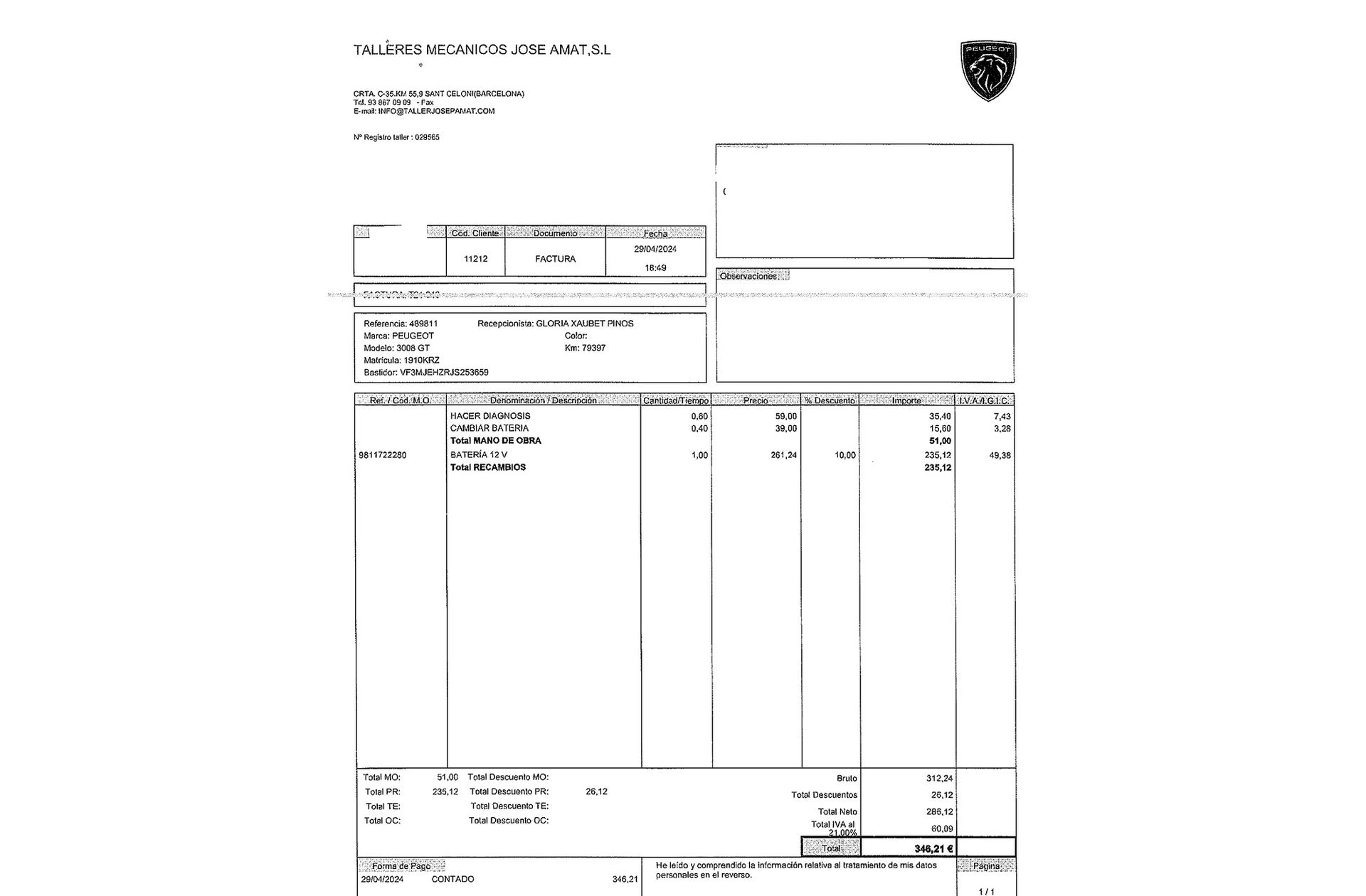 Peugeot 3008 BlueHDi 180 GT EAT8 - foto 23