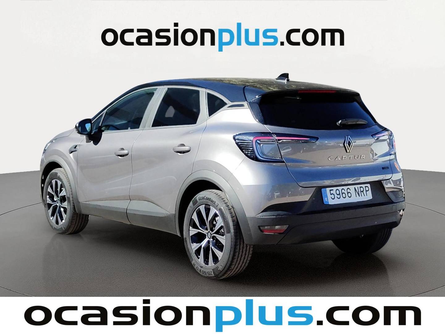 Foto trasera Renault Captur Renault Captur Evolution E-Tech full hybrid (160 CV) izquierda