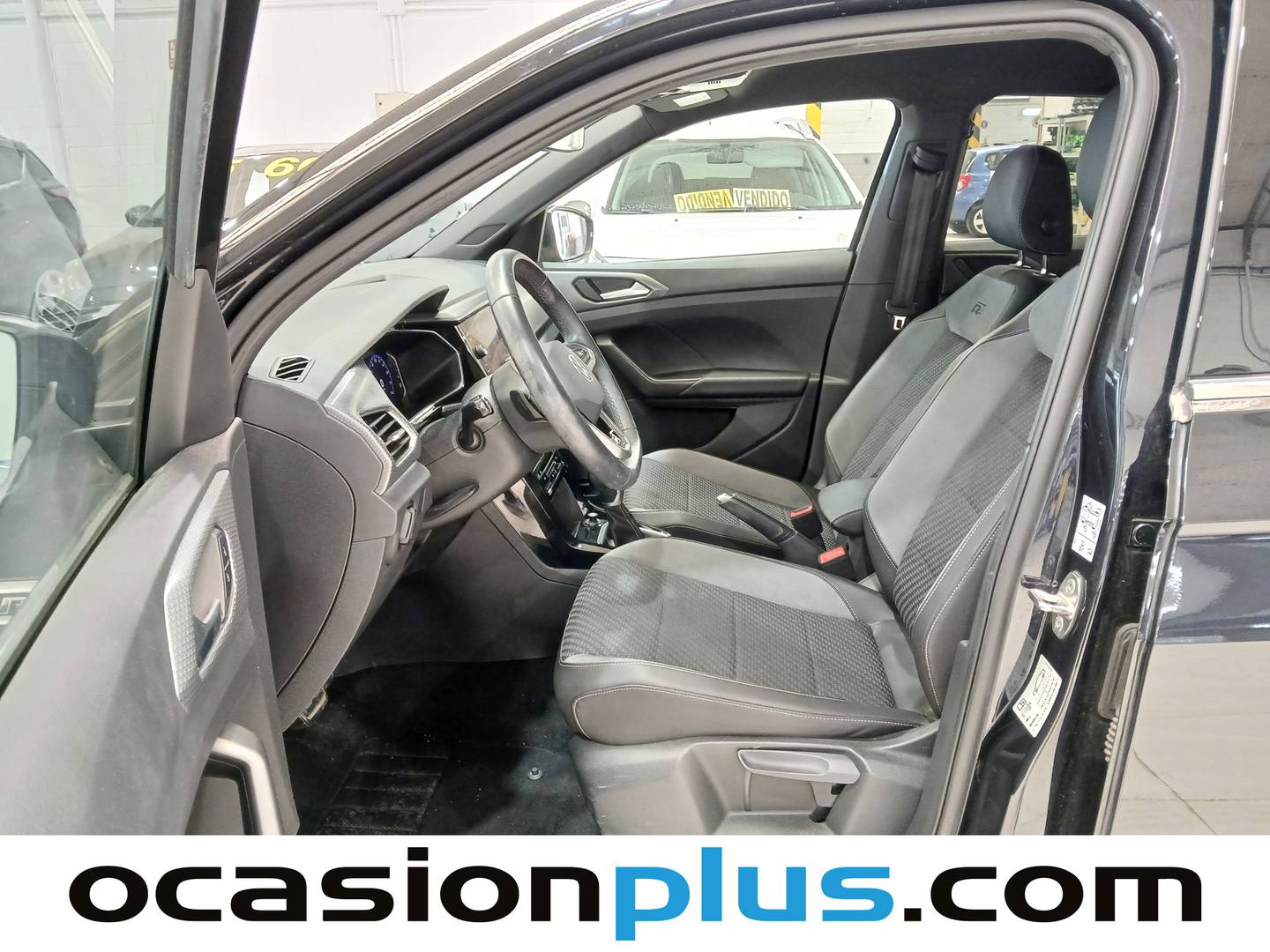 Foto asientos delanteros Volkswagen T-Cross Volkswagen T-Cross Sport 1.5 TSI (150 CV) DSG Pack R-Line