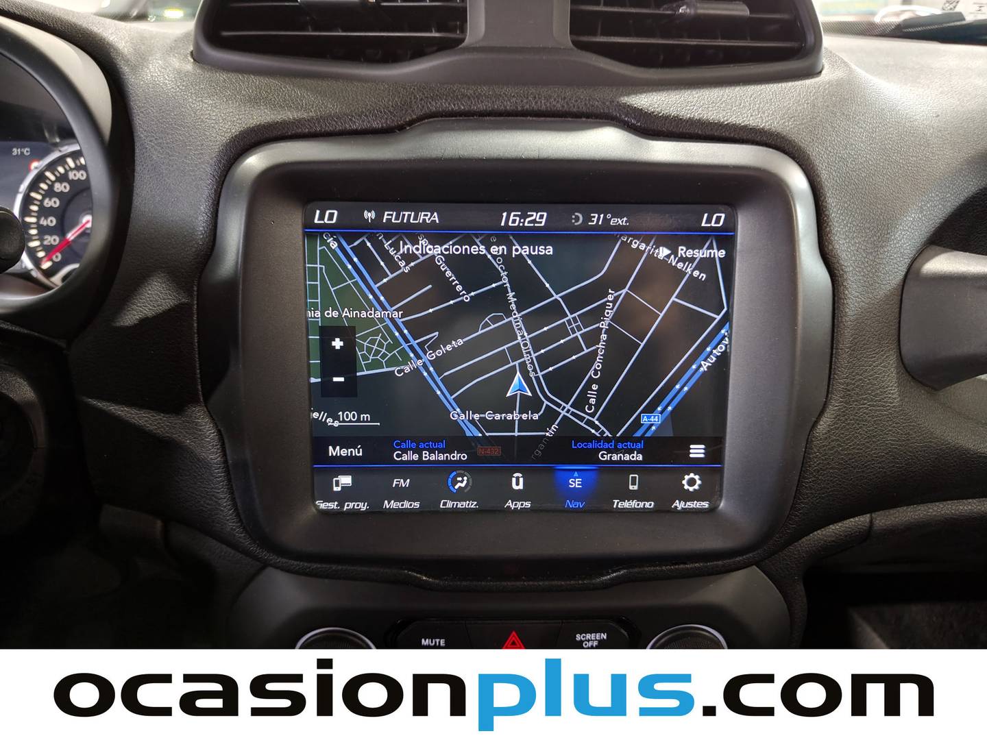 Extras y acabados del Jeep Renegade Jeep Renegade 1.6 Multijet Limited 4x2 (120 CV)