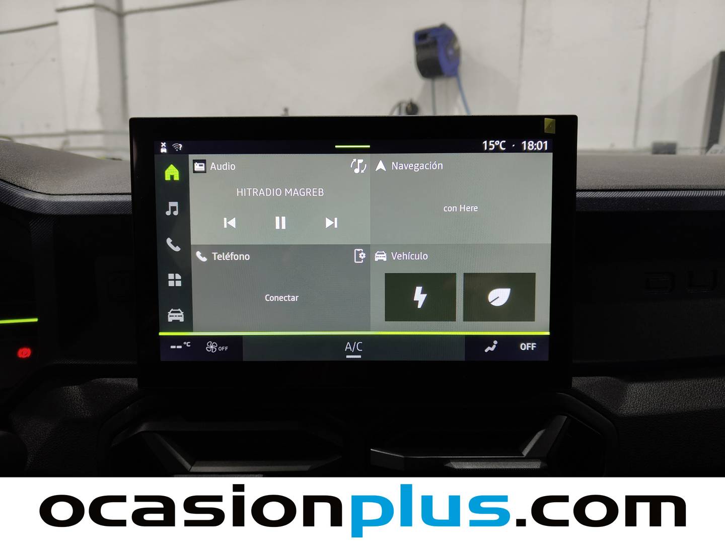 Foto Dacia Duster Dacia Duster 1.6 Hibrid 4x2 103 kW (140 CV)