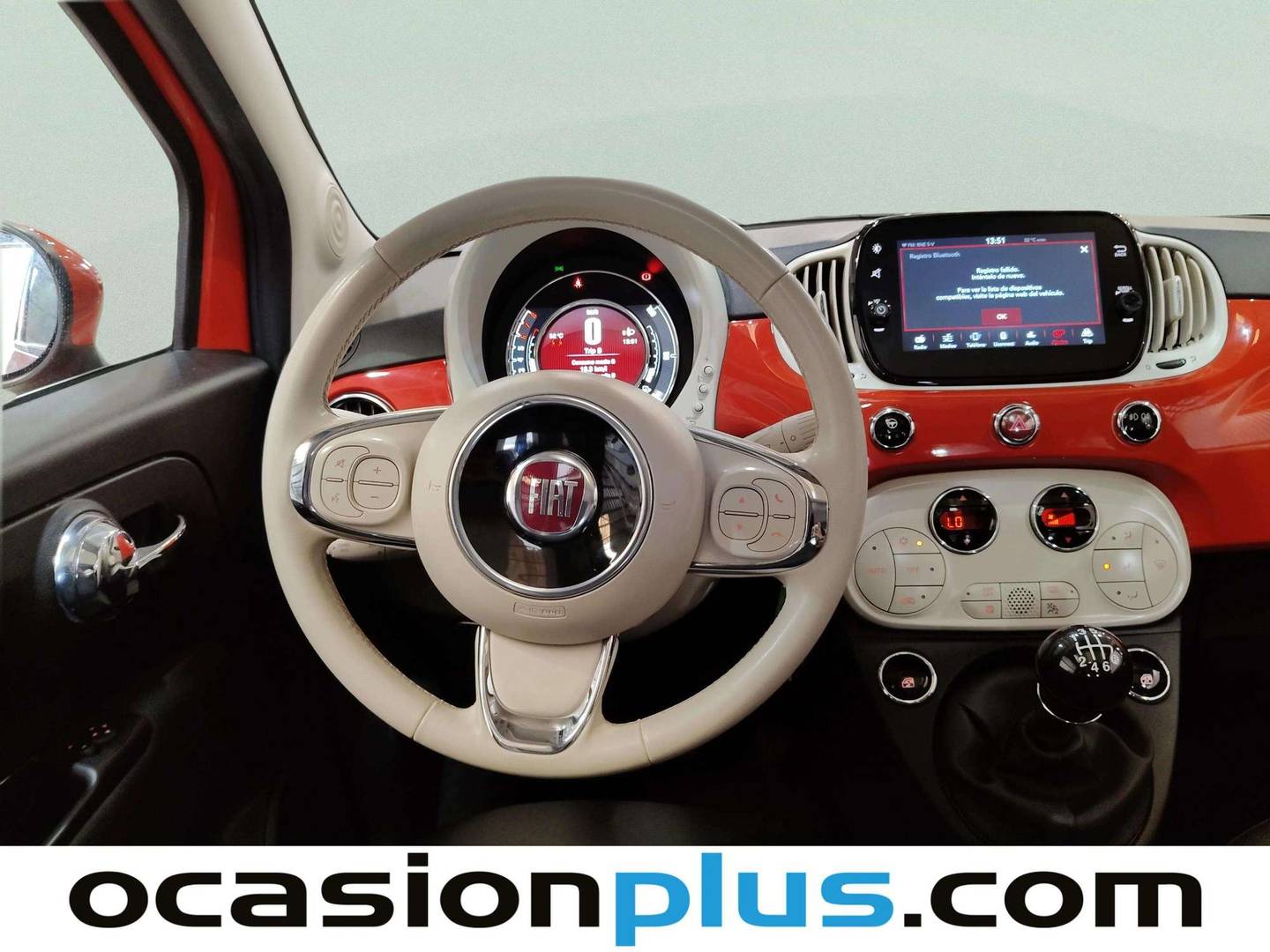 Fiat 500 Fiat 500 1.0 Hybrid Dolcevita (70 CV) de segunda mano