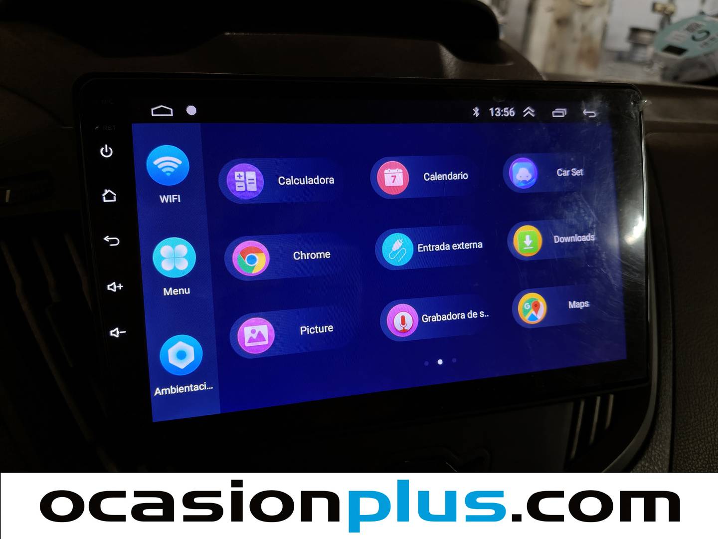 Ford Transit Custom Ford Transit Custom 2.0 TDCI 310 L1 Trend (105 CV) 6 Plazas 2017