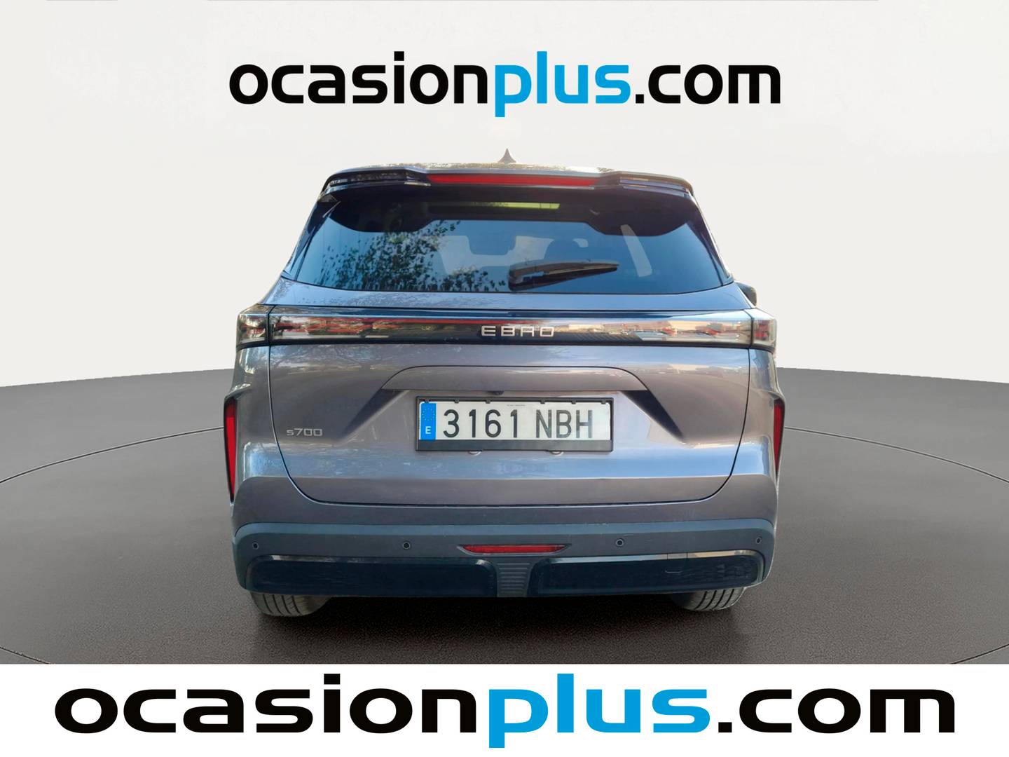 Foto del certificado del EBRO S700 EBRO S700 1.6 TGDI Luxury 7 DCT (147 CV)