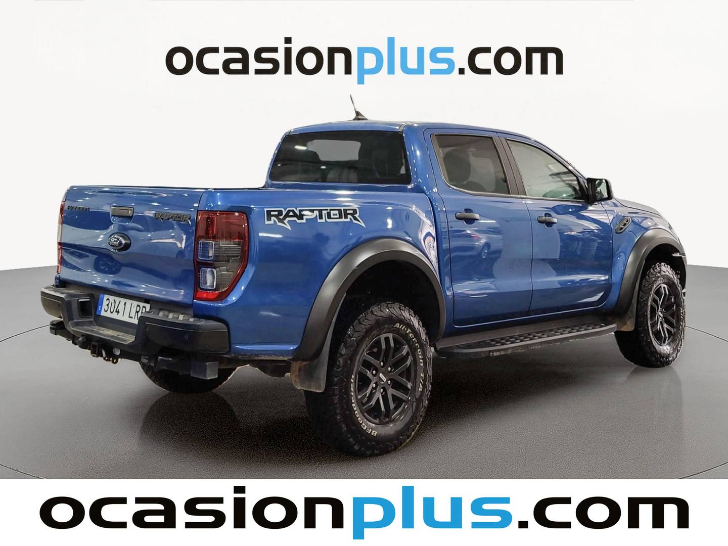 Foto trasera Ford Ranger Ford Ranger 2.0 Ecoblue Doble Cabina Raptor 4x4 AT (213 CV) derecha