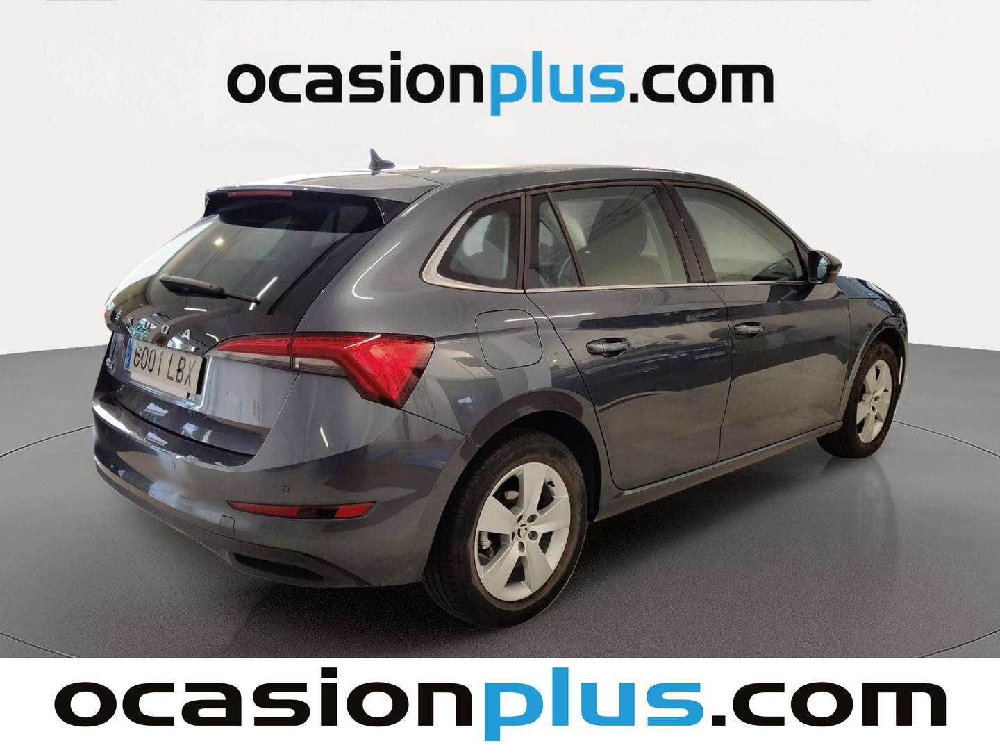 Foto trasera Skoda Scala Skoda Scala 1.0 TSI Ambition (115 CV) derecha