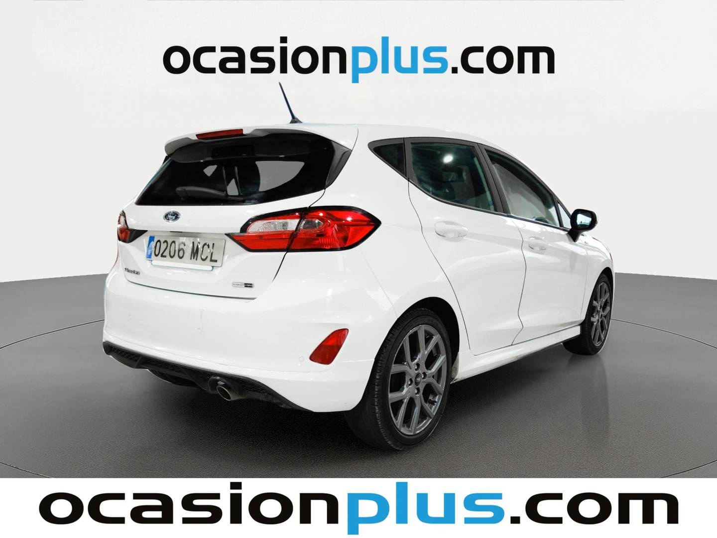 Foto trasera Ford Fiesta Ford Fiesta 1.0 EcoBoost MHEV ST-Line (125 CV) derecha