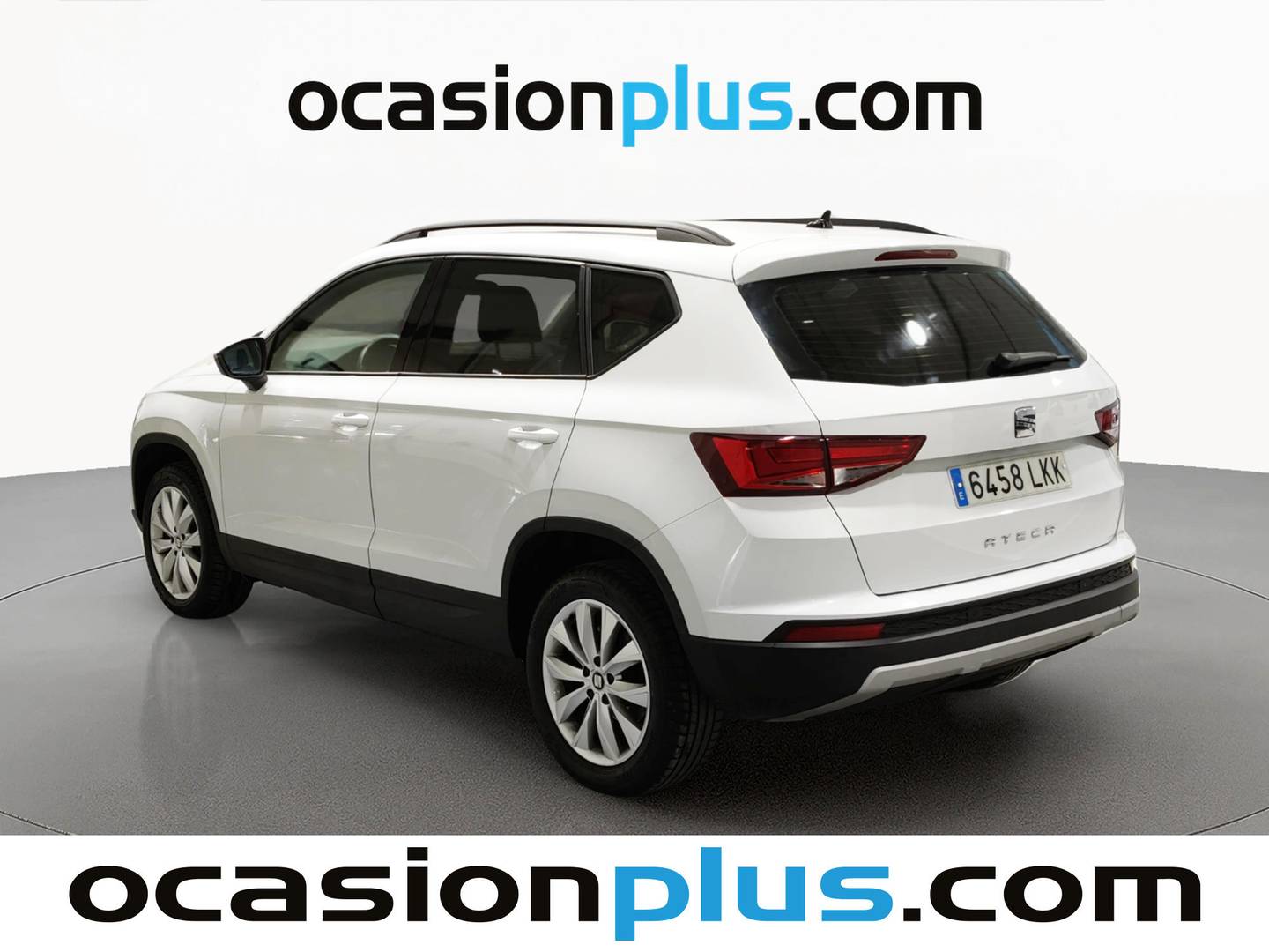 Foto trasera Seat Ateca Seat Ateca 1.6 TDI S&S Ecomotive Style  (115 CV) izquierda