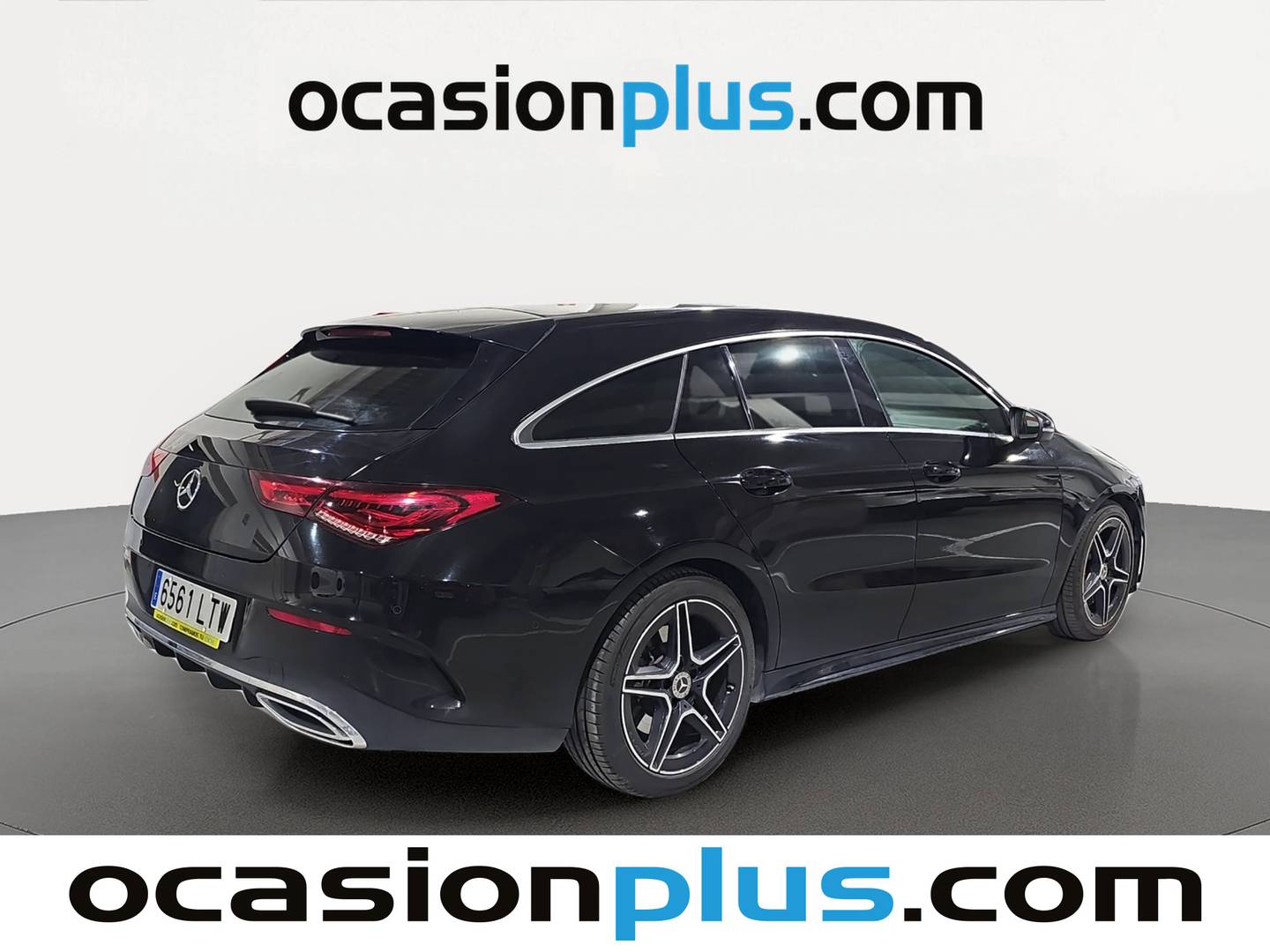 Foto trasera Mercedes CLA Mercedes CLA 250 Shooting Brake 4Matic (224 CV) PACK AMG izquierda