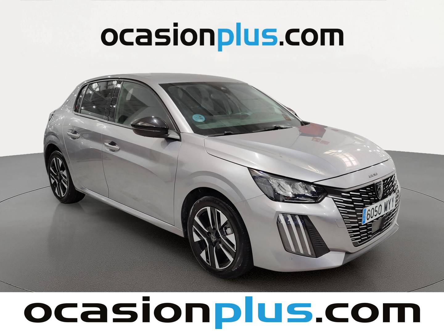 Foto delantera Peugeot 208 Peugeot 208 PureTech 100 Allure (100 CV) derecha