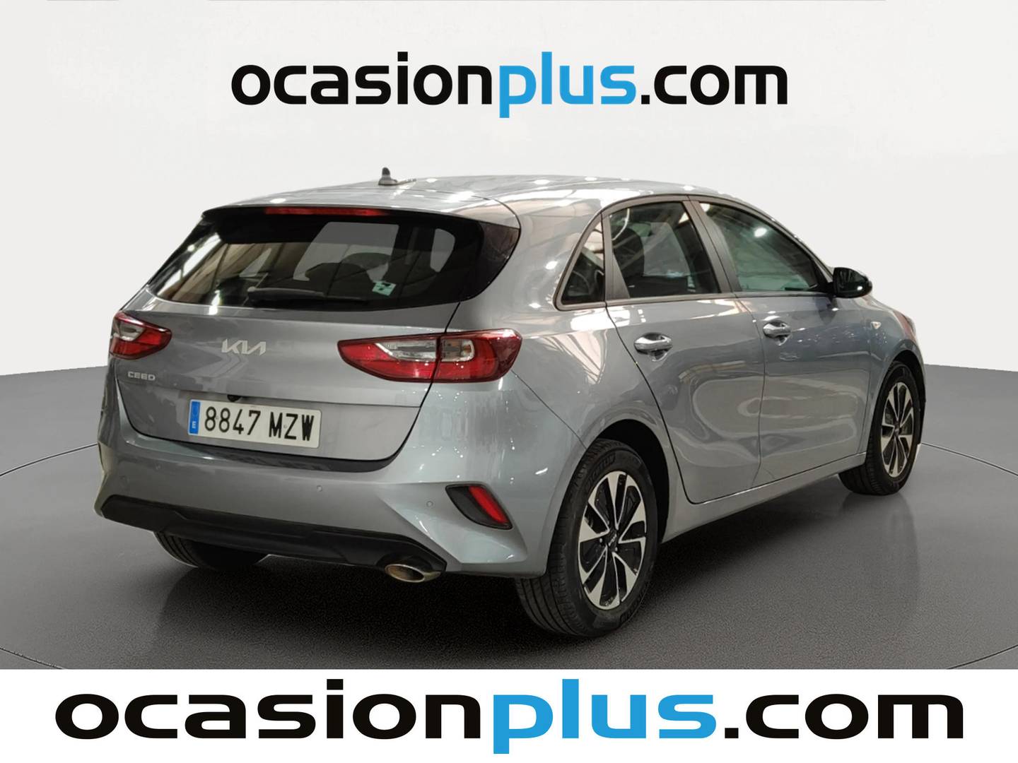 Foto trasera KIA Ceed KIA Ceed 1.0 T-GDi Concept (100 CV) izquierda