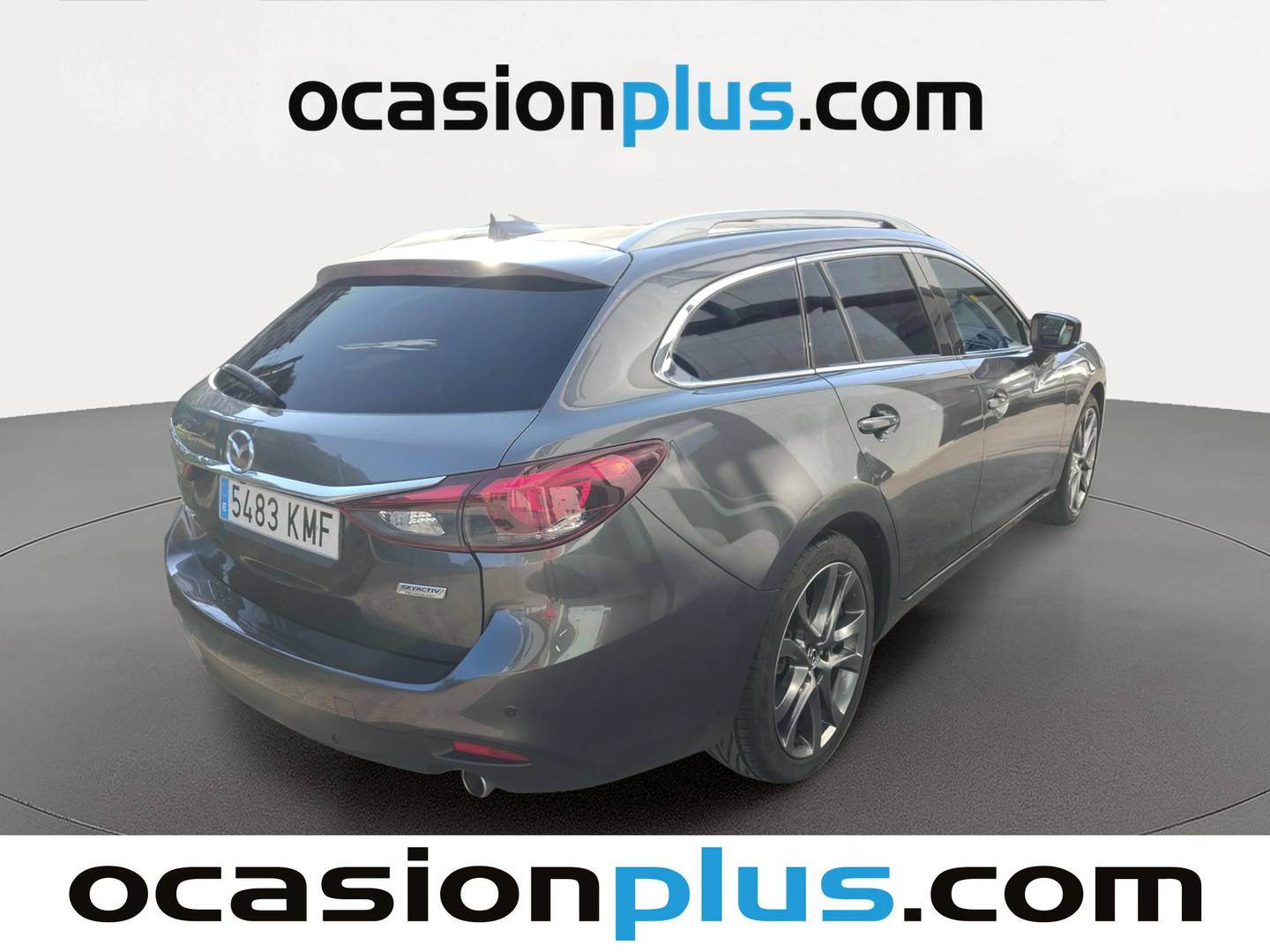 Foto trasera Mazda Mazda6 Mazda Mazda 6 2.2 DE WAGON Luxury (150 CV) derecha