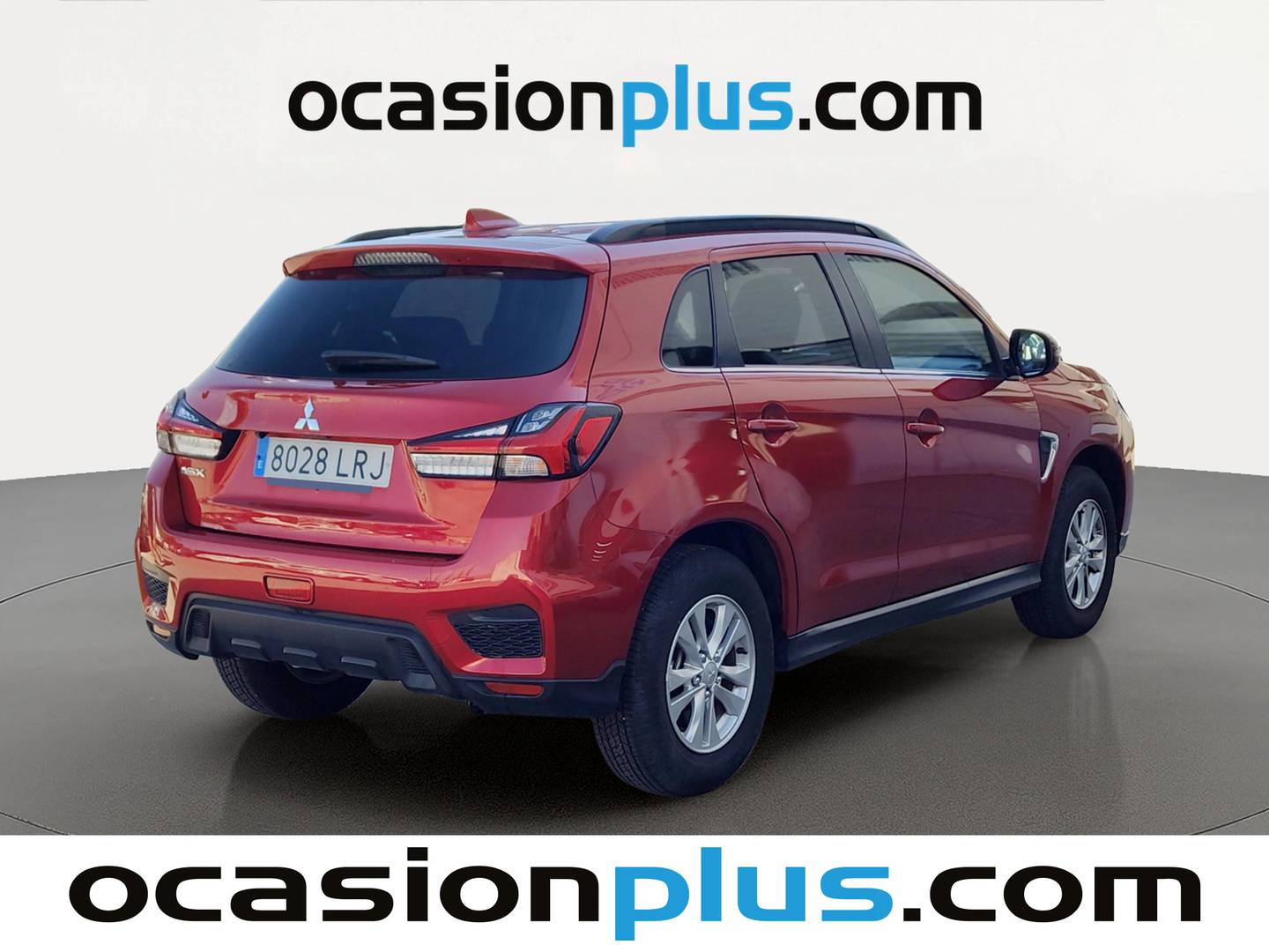 Foto trasera Mitsubishi ASX Mitsubishi ASX 200 MPI Spirit (150 CV) derecha