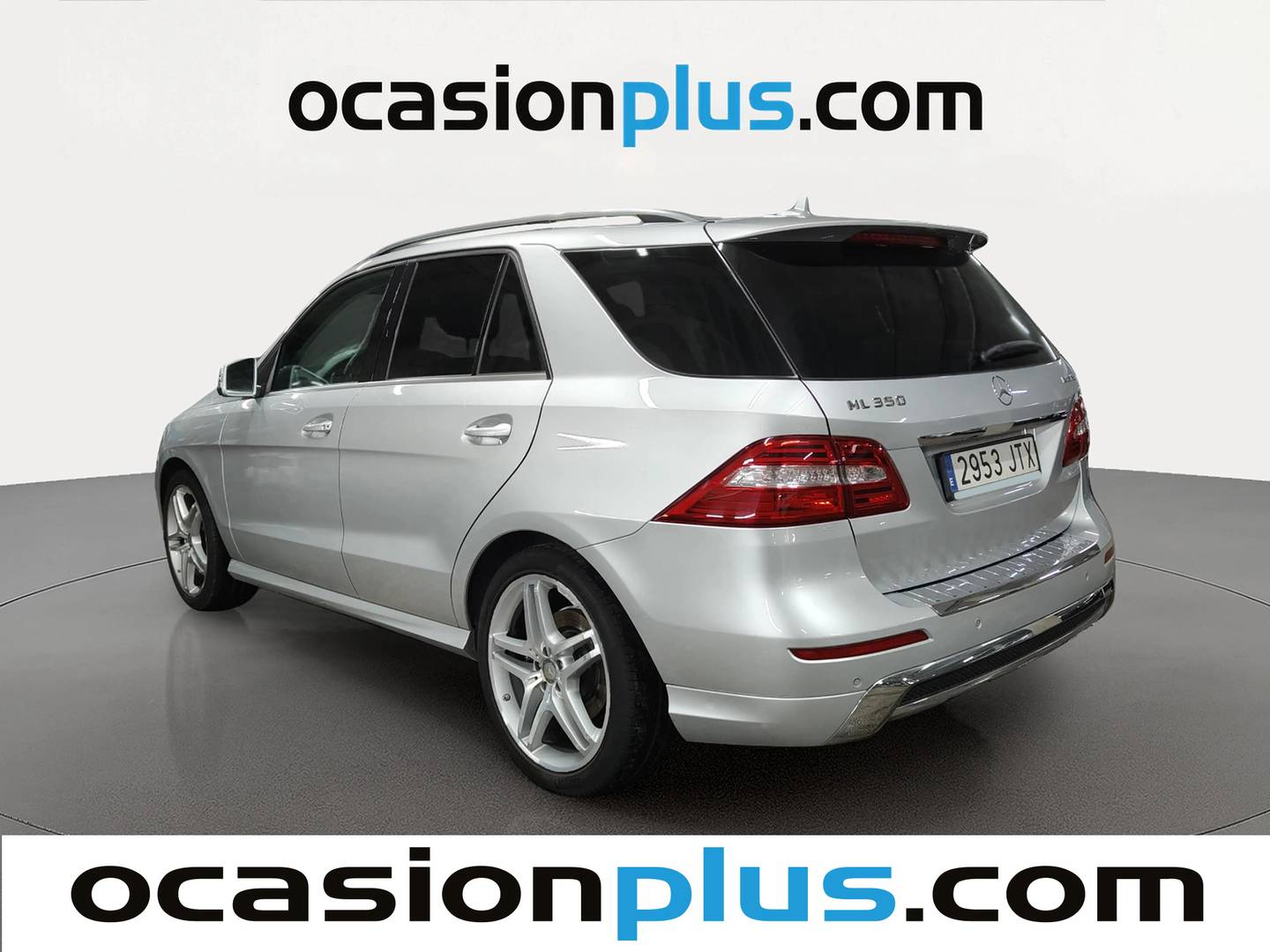 Foto trasera Mercedes Clase M Mercedes Clase M ML 350 BlueTEC 4Matic (258 CV) Pack AMG izquierda
