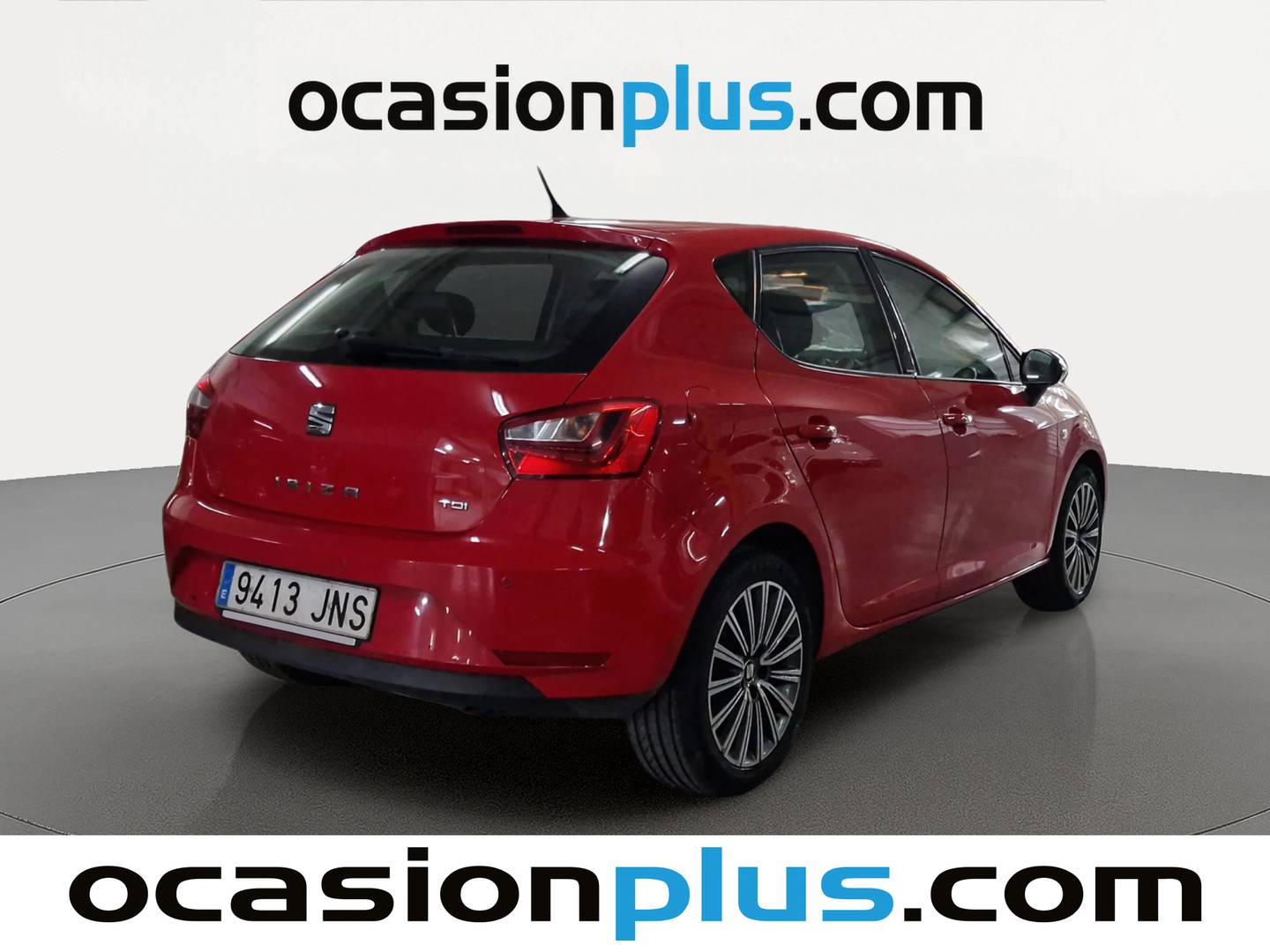 Foto trasera Seat Ibiza Seat Ibiza 1.4 TDI Style (90 CV) derecha