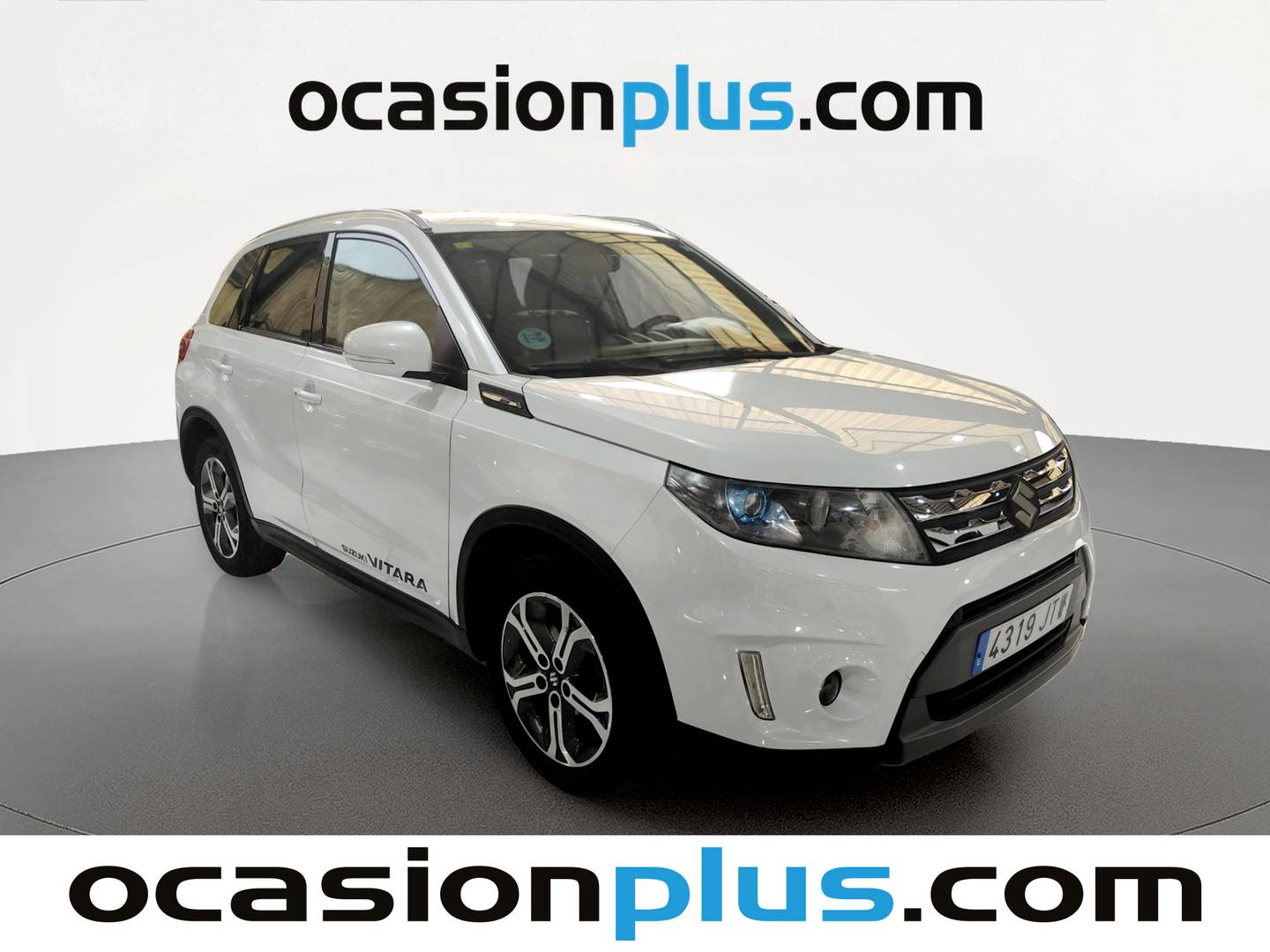Foto delantera Suzuki Vitara Suzuki Vitara 1.6 VVT GLX (120 CV) derecha