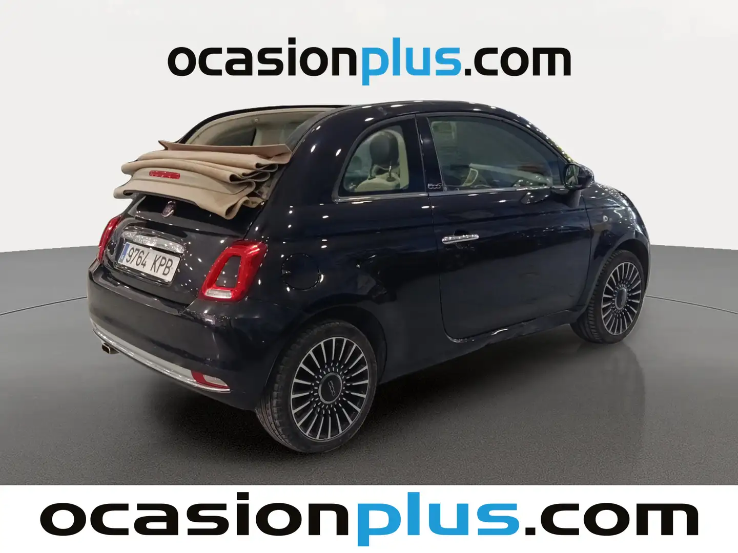 Foto Fiat 500C Fiat 500C 1.2 8v Cabrio Lounge  (69 CV)