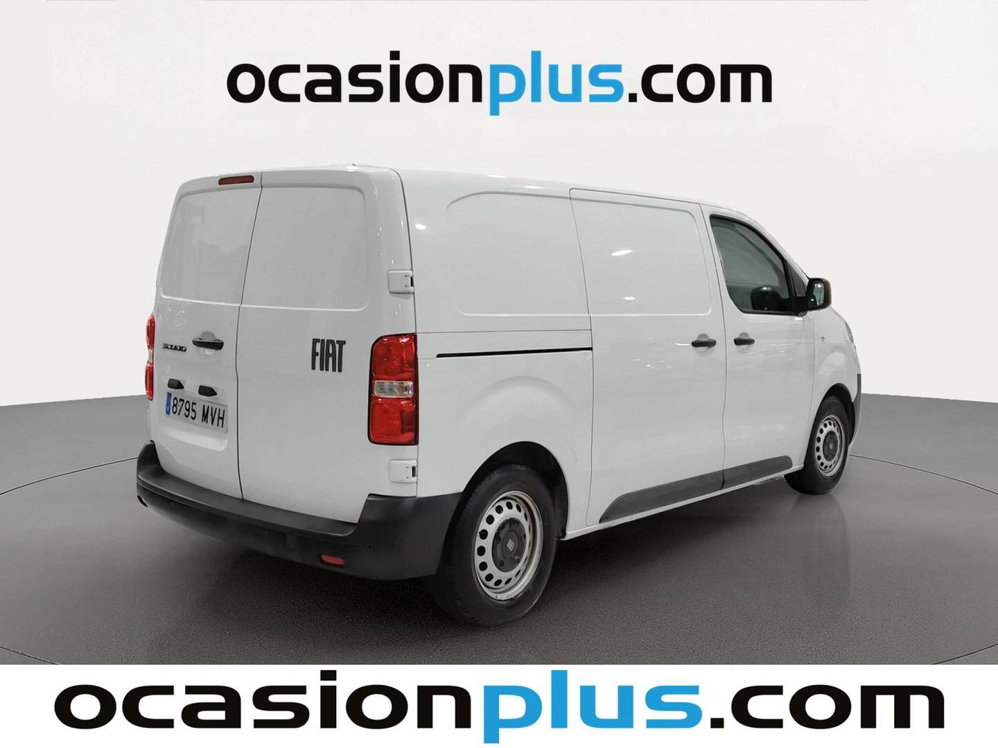 Foto trasera Fiat Scudo Fiat Scudo Furgon 1.5 Bluehdi L2 (120 CV) derecha