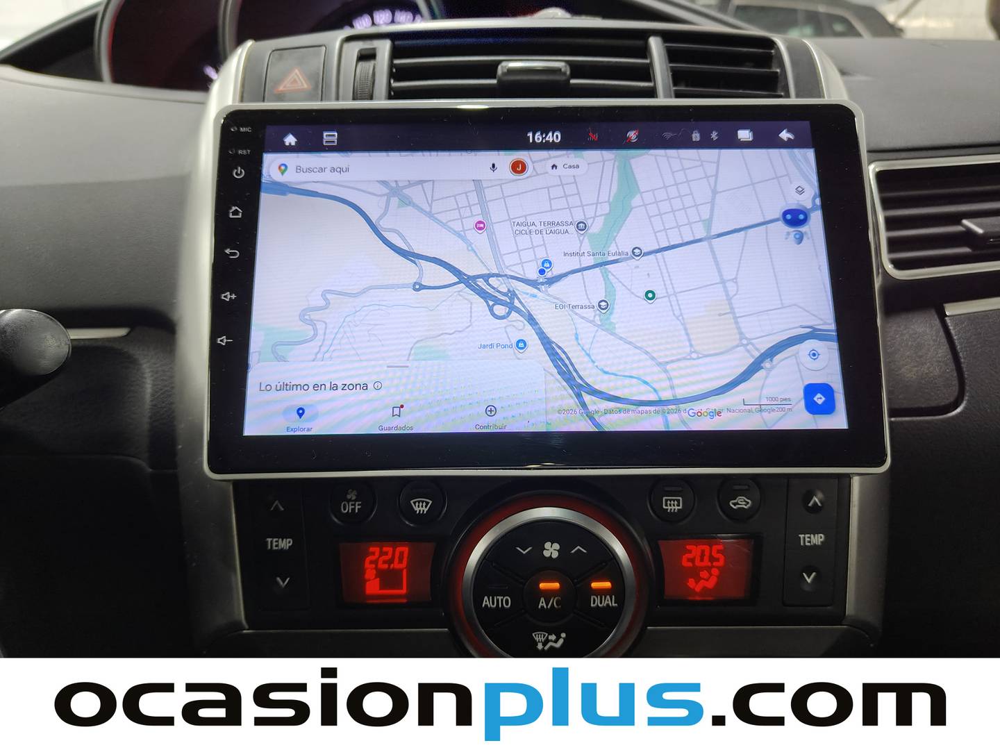 Equipamiento del Toyota Verso Toyota Verso 120D Comfort (124 CV)