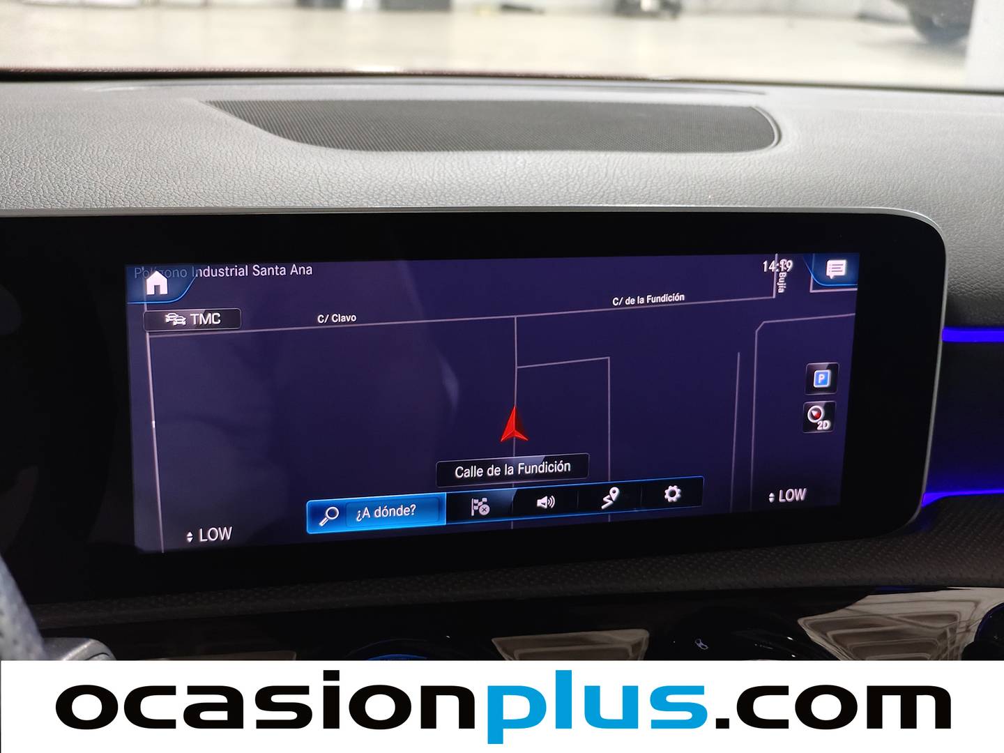 Equipamiento del Mercedes Clase A Mercedes Clase A 180 d (116 CV) Pack AMG