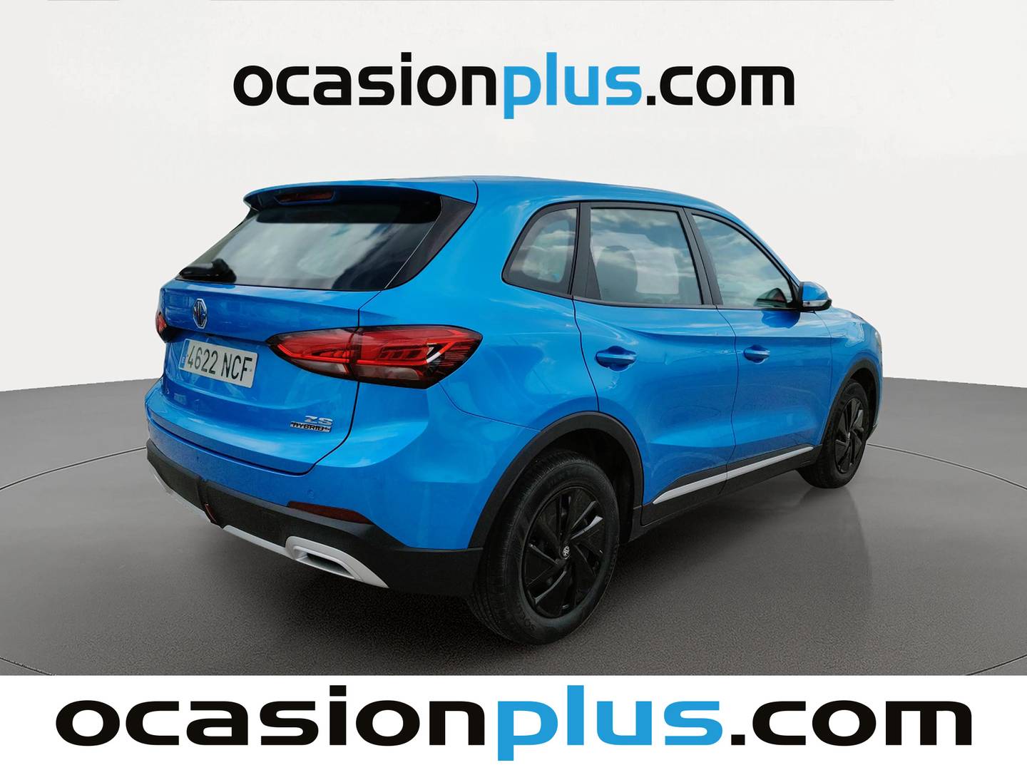 Foto trasera MG ZS MG ZS 1.5 Hybrid+ Standard (197 CV) derecha
