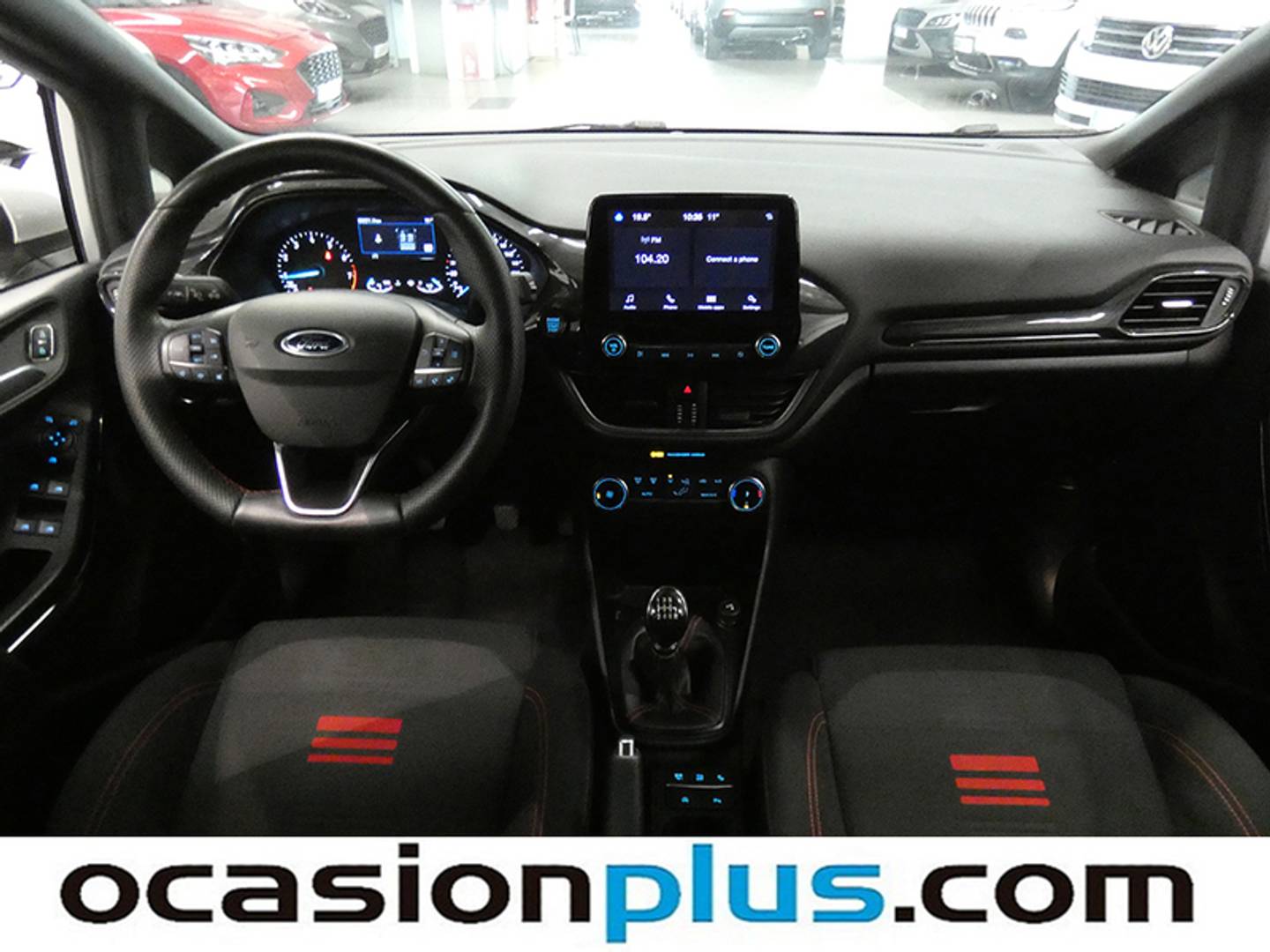 Foto Ford Fiesta Ford Fiesta 1.0 EcoBoost MHEV ST-Line (125 CV)