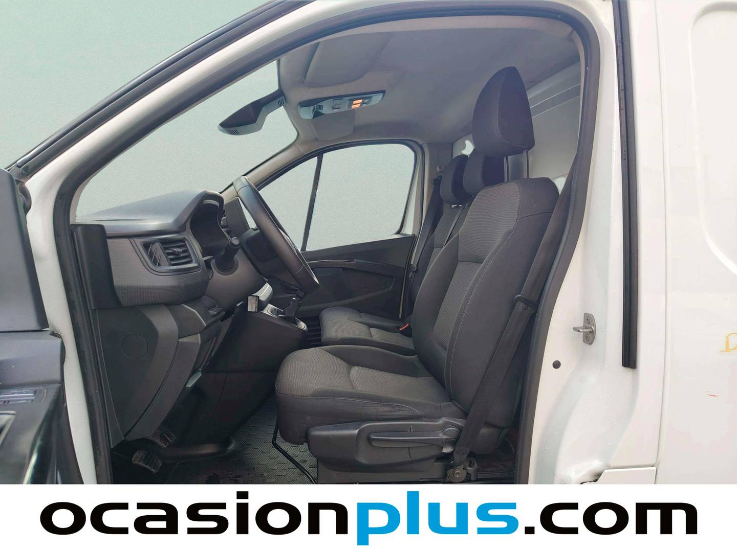 Foto asientos delanteros Renault Trafic Renault Trafic Furgon L1H1 Blue dCi (130 CV)