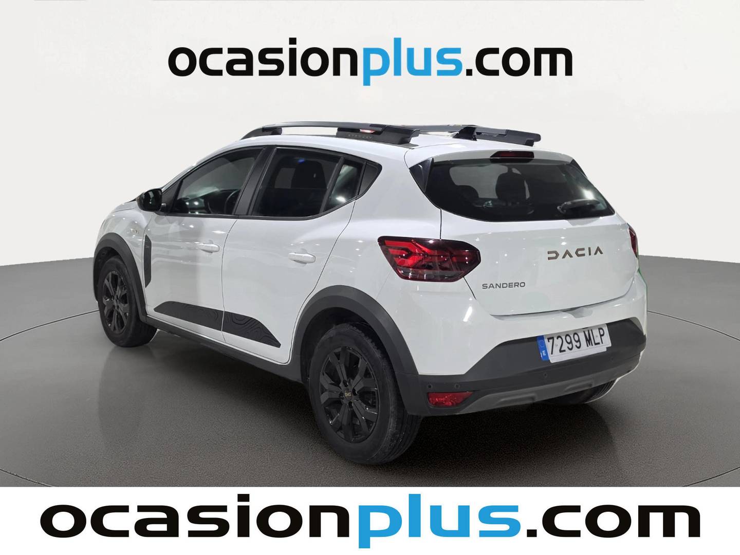 Foto trasera Dacia Sandero Dacia Sandero Stepway Extreme Go ECO-G (101 CV) izquierda