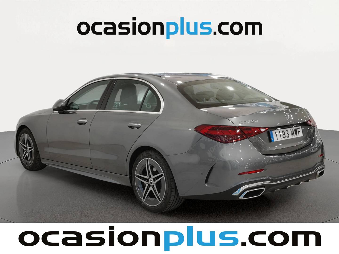 Foto trasera Mercedes Clase C Mercedes Clase C 220 d (200 CV) izquierda