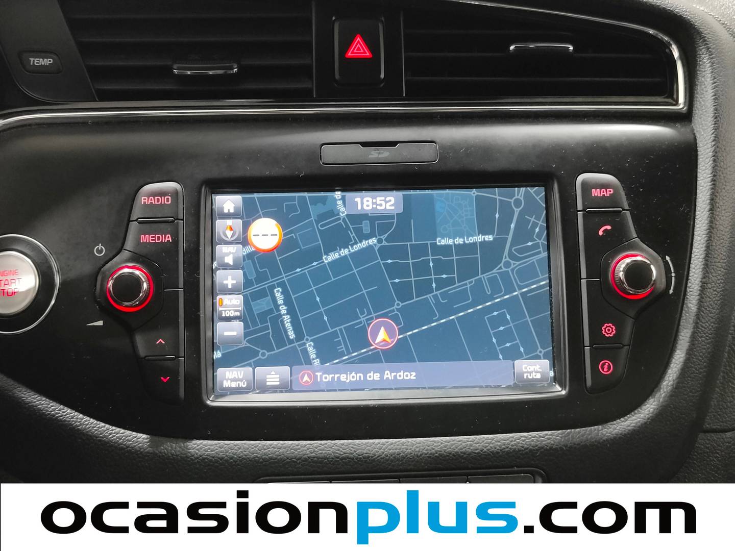 Extras y acabados del KIA Ceed Kia Ceed 1.6 CRDi VGT GT Line (136 CV)