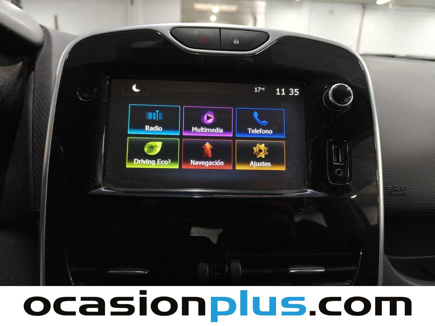 Extras y acabados del Renault Clio Renault Clio Dynamique Energy dCi (90 CV)