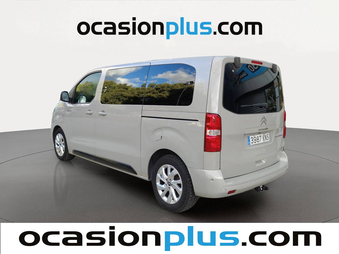 Foto trasera Citroën Spacetourer Citroën Spacetourer BlueHDi 150 Talla M Rip Curl (150 CV) 8 Plazas izquierda