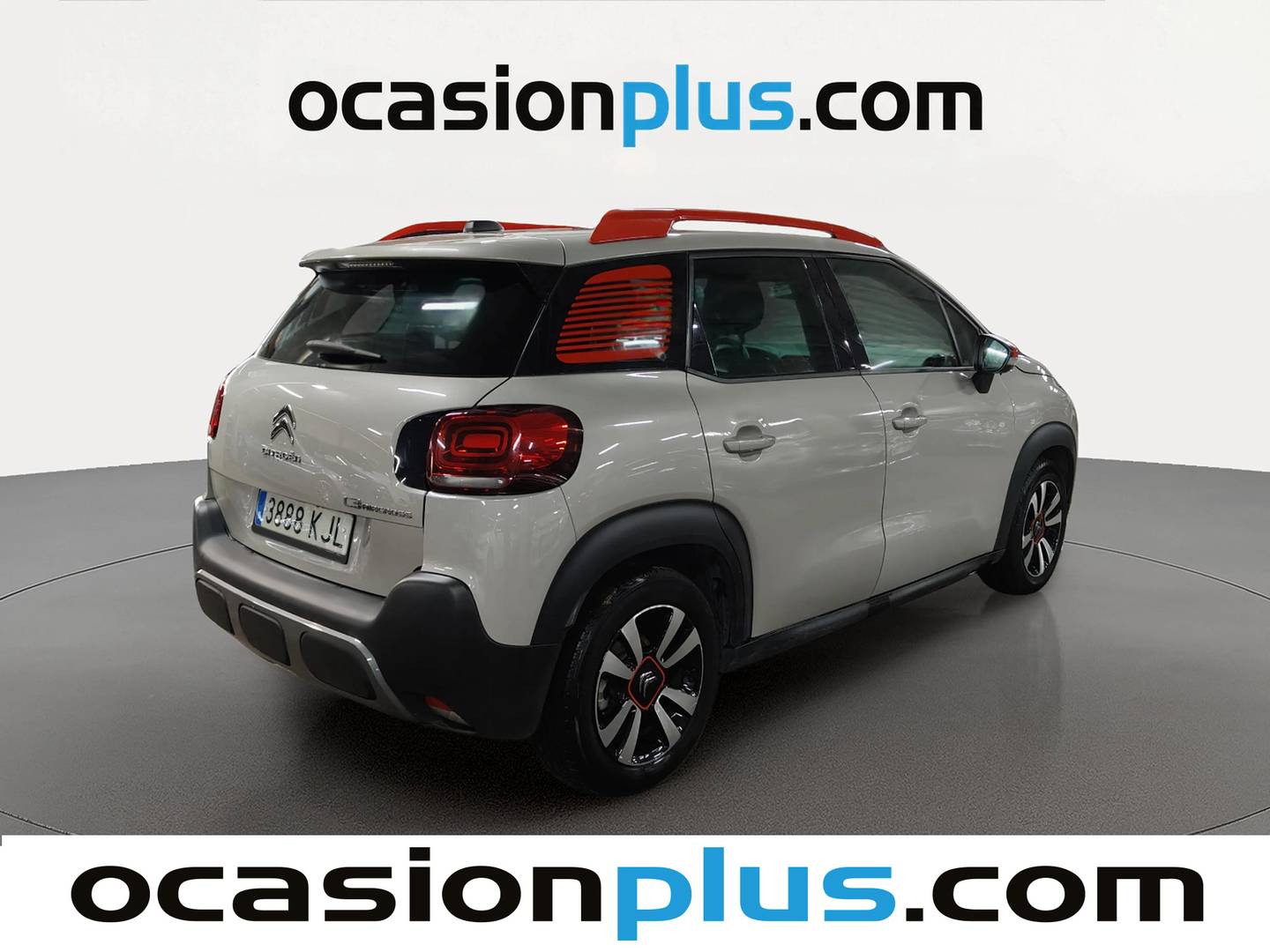 Foto trasera Citroën C3 Aircross Citroën C3 Aircross PureTech 82 Feel (82 CV) derecha
