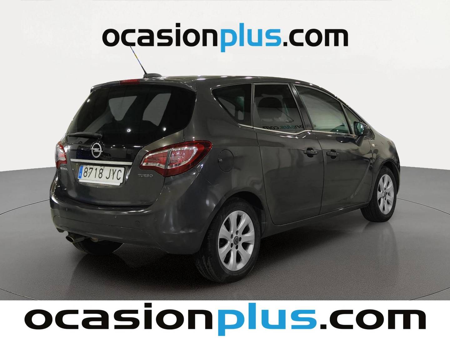 Foto trasera Opel Meriva Opel Meriva 1.4 NET Excellence (140 CV) derecha