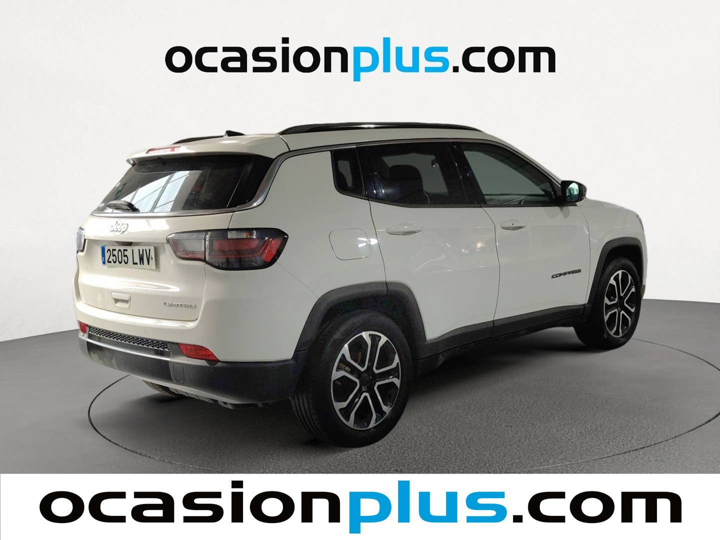 Foto trasera Jeep Compass Jeep Compass 1.3 Gse Limited 4x2 FWD(130 CV) derecha