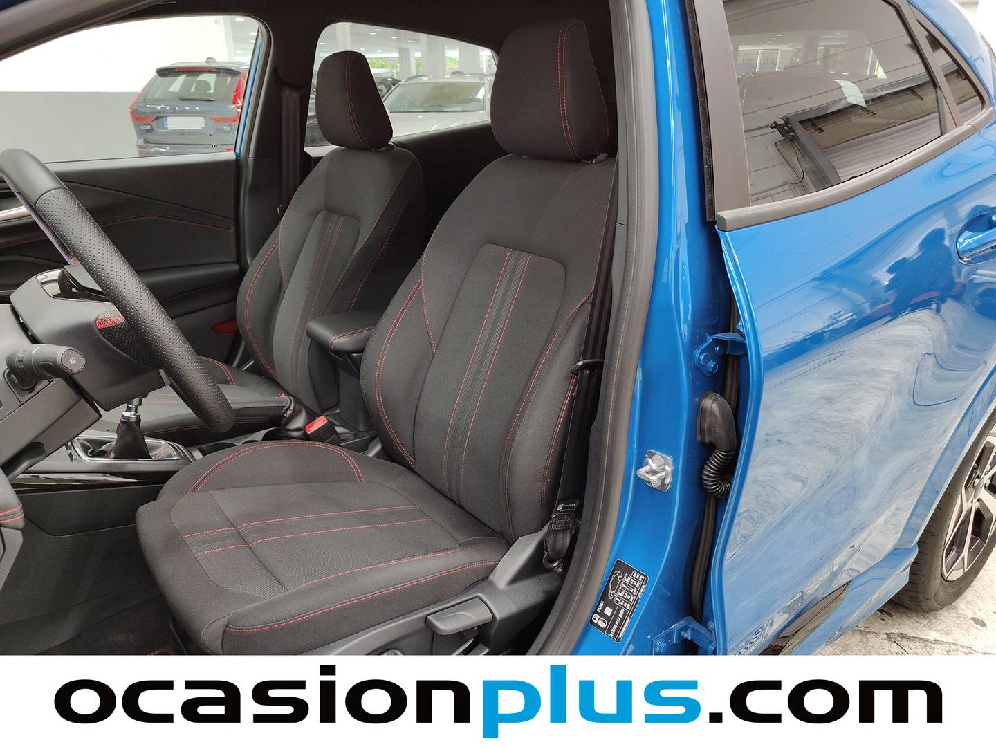 Foto asientos delanteros Ford Puma Ford Puma 1.0 EcoBoost MHEV ST-Line (125 CV)