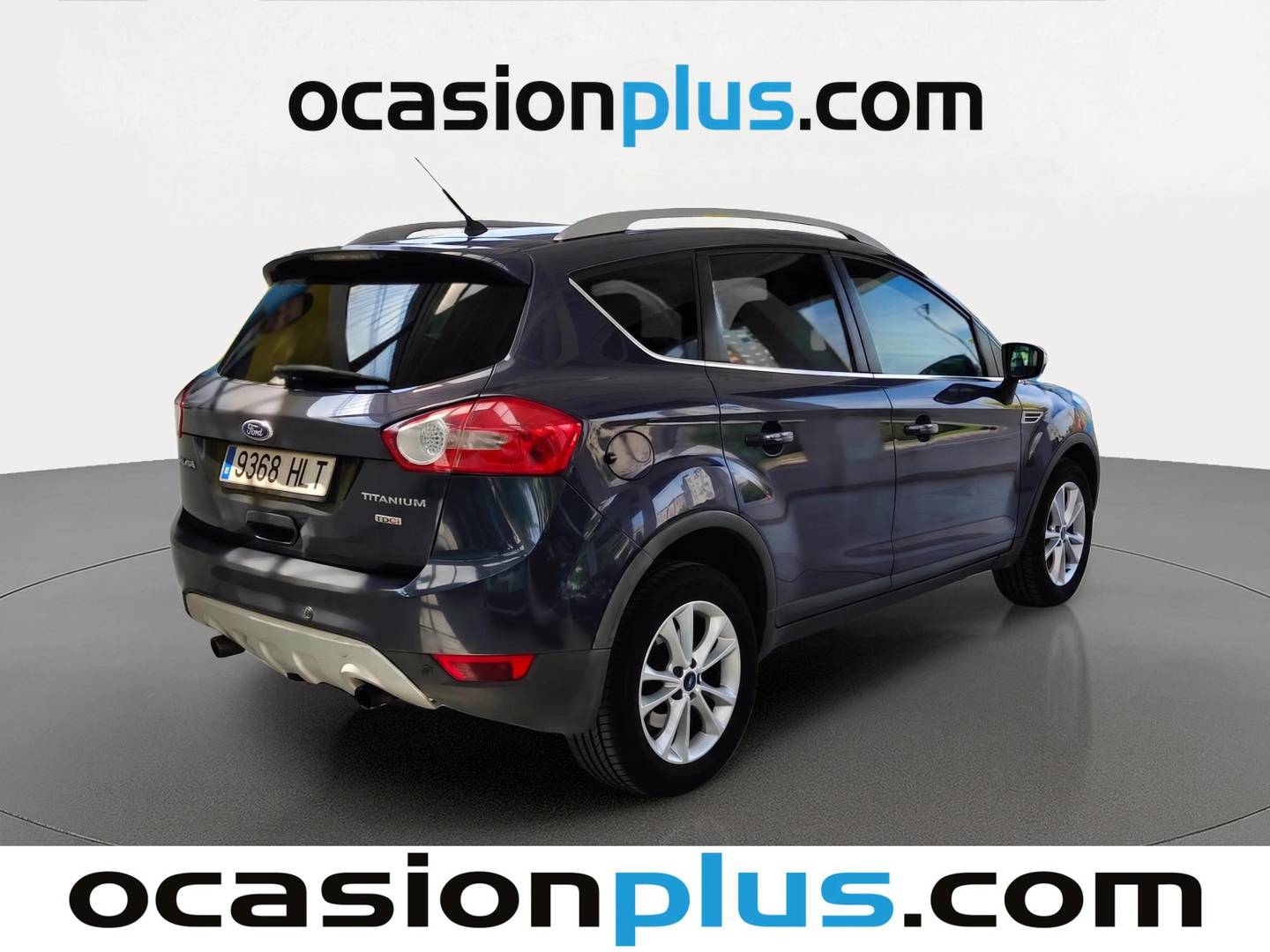 Foto trasera Ford Kuga Ford Kuga 2.0 TDCI Titanium 4x4 Powershift (140 CV) derecha