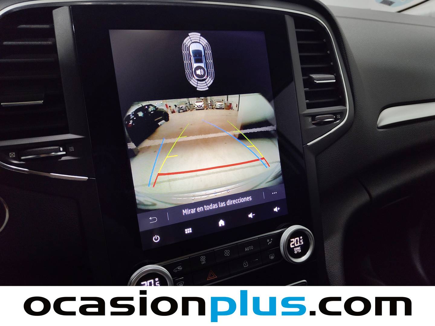 Equipamiento del Renault Mégane Renault Megane Sport Tourer Techno TCe (140 CV) EDC GPF