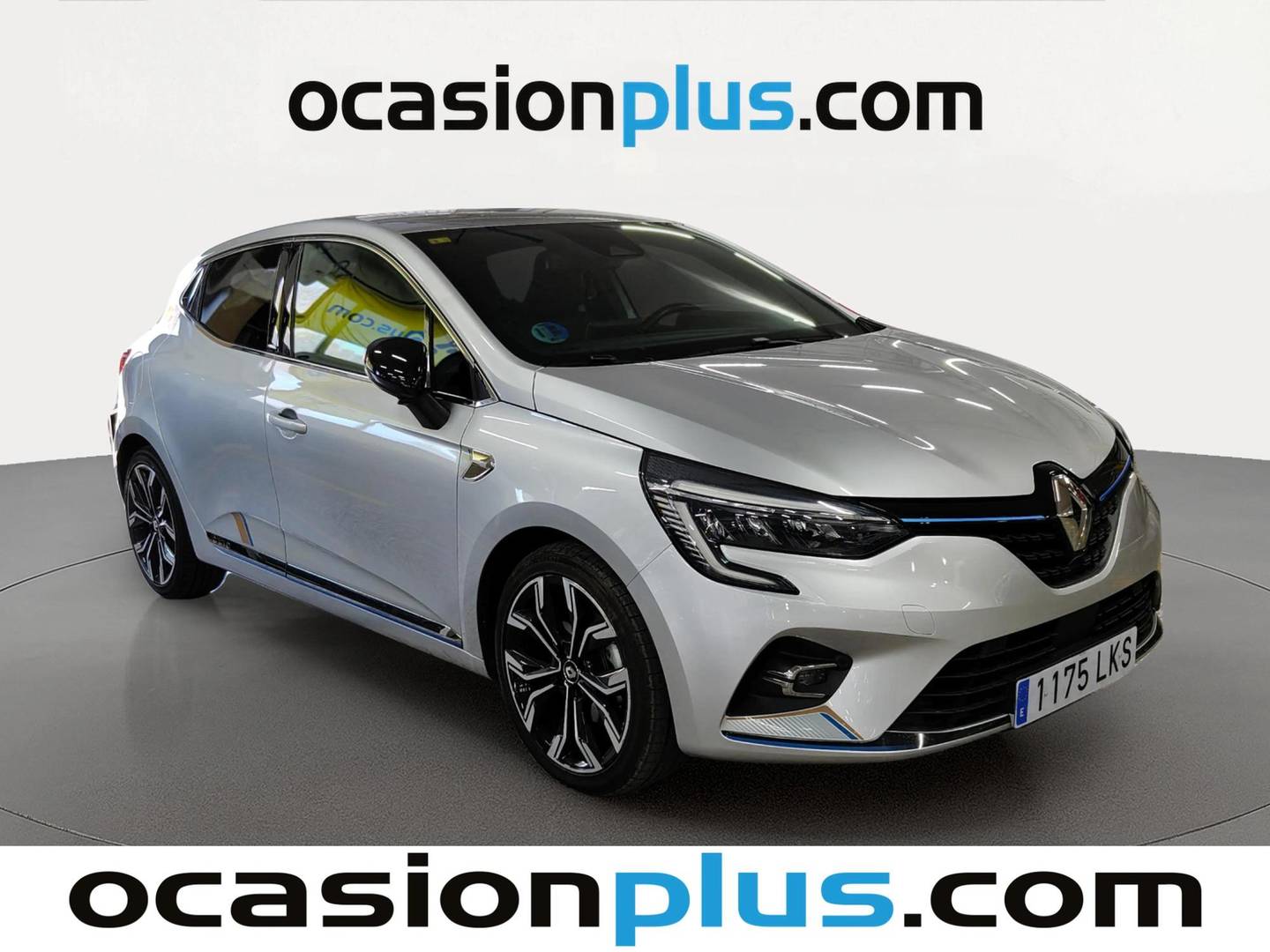 Foto delantera Renault Clio Renault Clio SL Edition E-Tech Híbrido (140 CV) derecha
