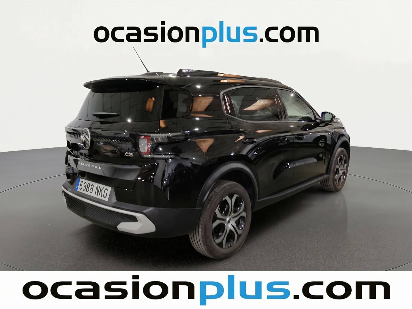 Foto trasera Citroën C3 Aircross Citroën C3 Aircross Hybrid 145 Plus e-DCS6 (145 CV) derecha