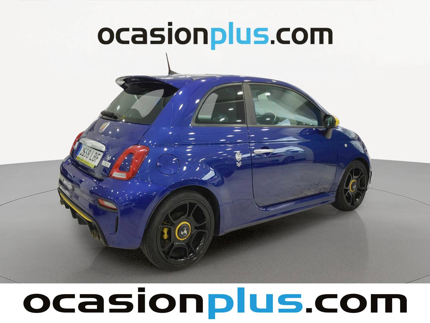 Foto Abarth 500 Abarth 500 1.4 16v T-Jet 595 Pista (160 CV)